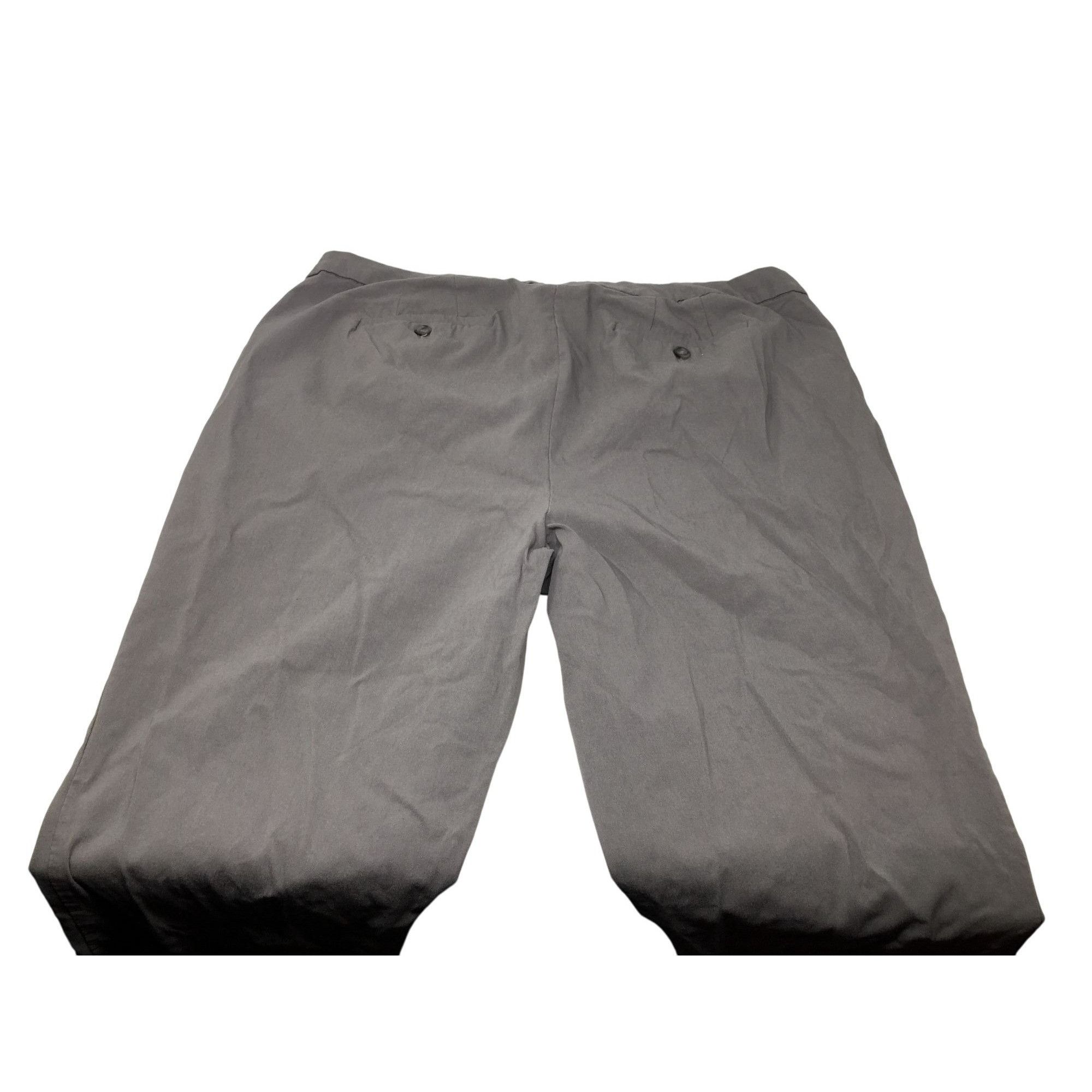 Other LANE BRYANT WOMENS GRAY PANTS SIZE 22 Size 22" - 3 Thumbnail