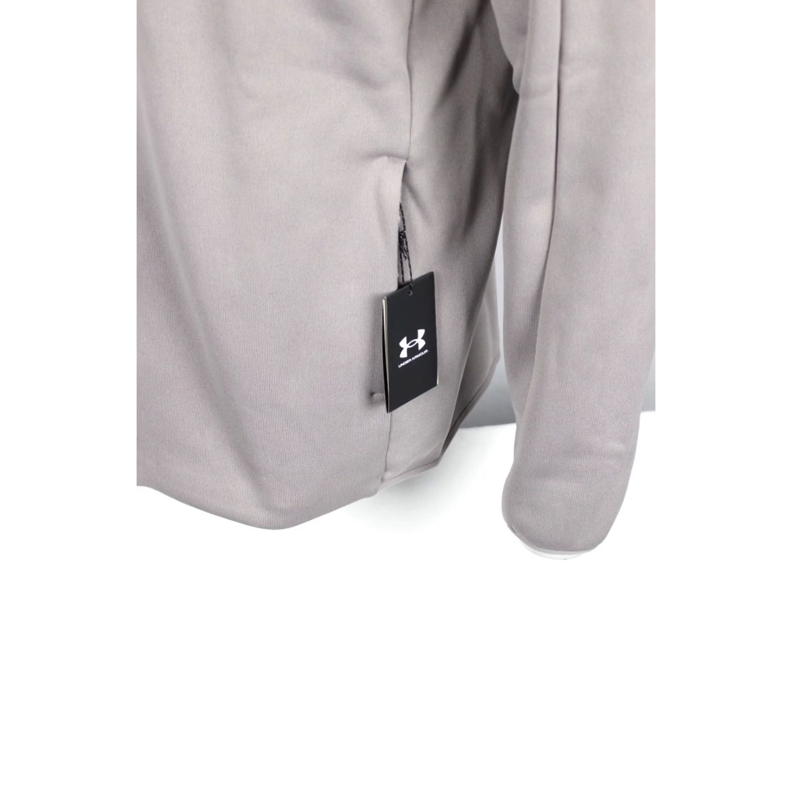 Under Armour Under Armour Men's Essential Swacket Full Zip Hoodie L Large Tetra Gray 1378824 Size US L / EU 52-54 / 3 - 4 Thumbnail