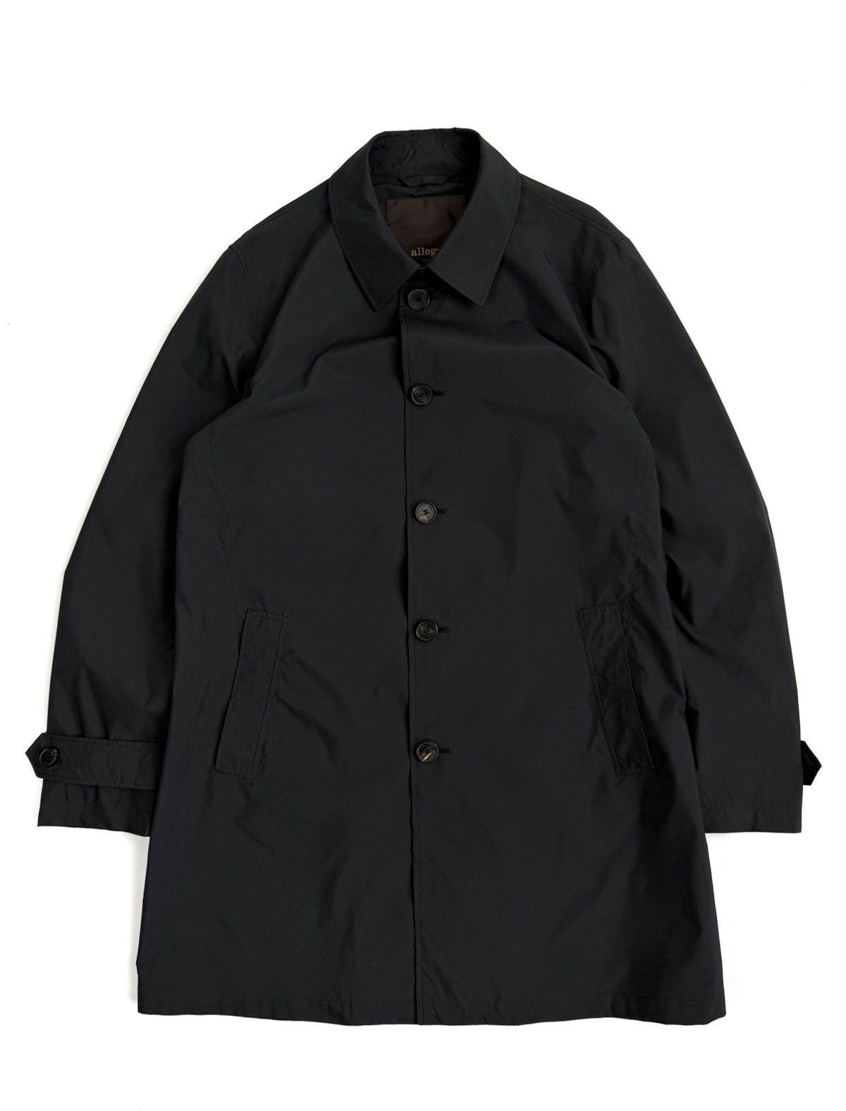 Allegri Allegri Milano Packable Raincoat Windbreaker Jacket Designer Size US L / EU 52-54 / 3 - 1 Thumbnail