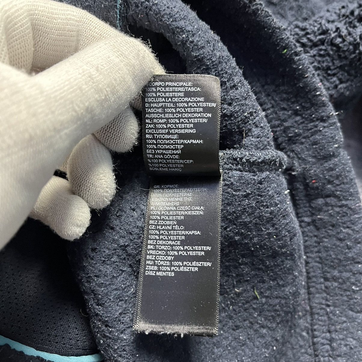 The North Face Vintage The North Face Sherpa Full Zip Fleece Jacket Size US S / EU 44-46 / 1 - 12 Thumbnail