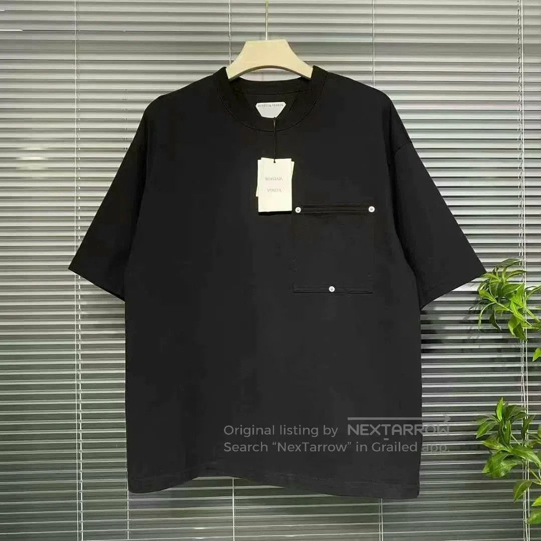Bottega Veneta Bottega Veneta Short Sleeve Pocket T-shirt. Size US M / EU 48-50 / 2 - 1 Thumbnail