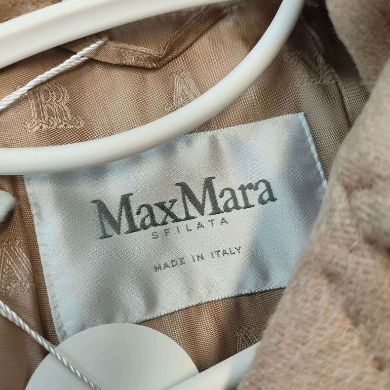 Max Mara Max Mara Beige cashmere coat Size S / US 4 / IT 40 - 3 Thumbnail