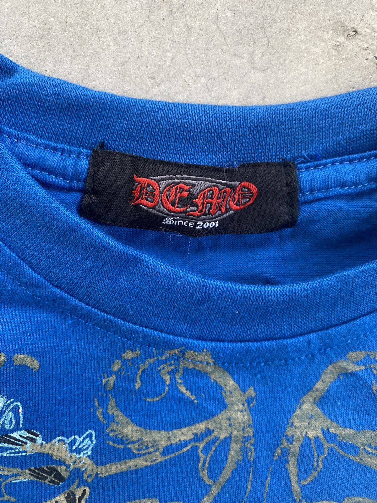 Affliction DEMO ROYALTY AFFLICTION TEE Size US L / EU 52-54 / 3 - 4 Thumbnail