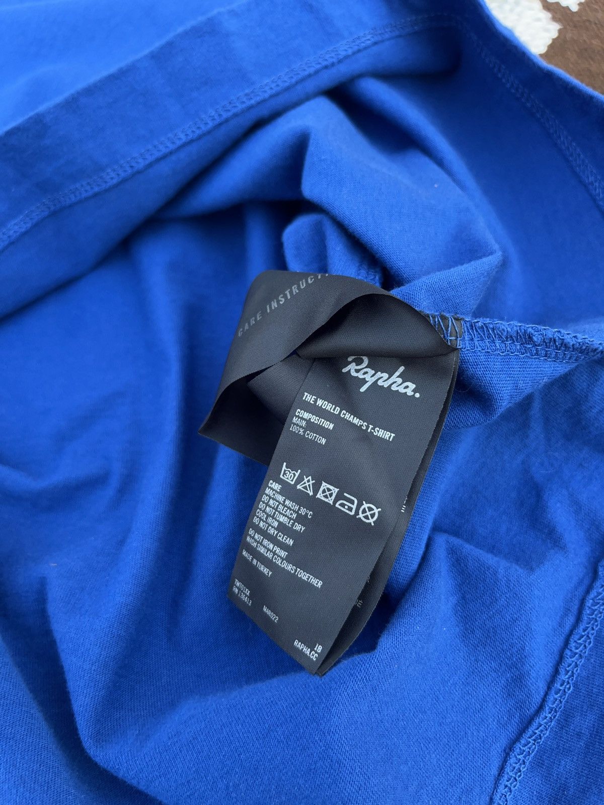Rapha Rapha The World Champs T-shirt Big Logo Size US M / EU 48-50 / 2 - 5 Thumbnail