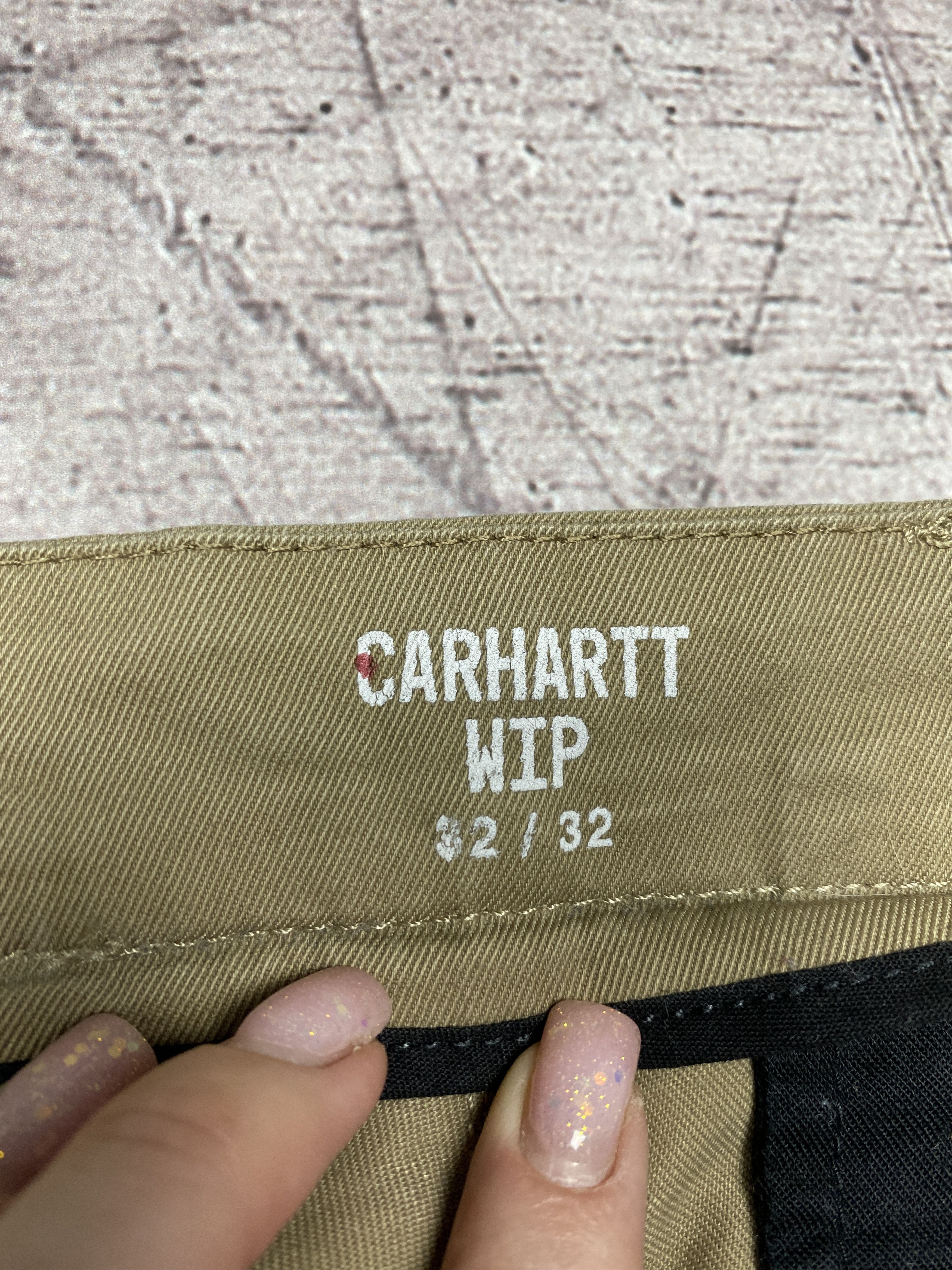 Carhartt Wip × Vintage Carhartt WIP Vintage Mens Sid Chino Pants Size US 32 / EU 48 - 8 Thumbnail