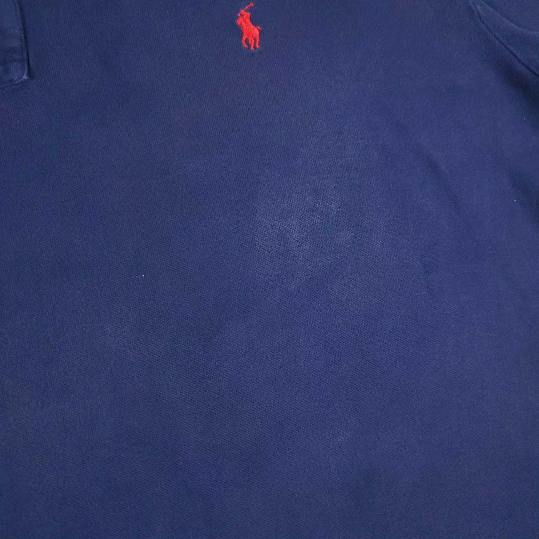 Ralph Lauren Ralph Lauren Polo Shirt Mens 3XB Blue Pony Golf Casual Short Sleeve Polo Shirt Big & Tall Blue Polo Shirt Mens 3XB Size US XXL / EU 58 / 5 - 4 Thumbnail