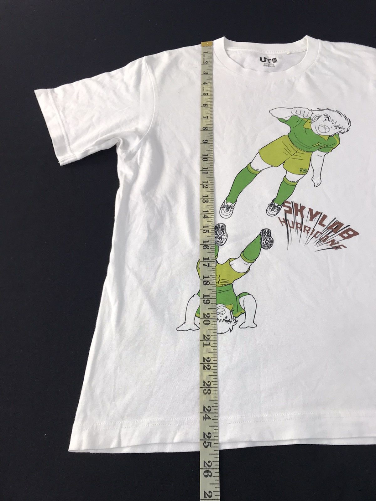 Anime Japanese Anime Manga Captain Tsubasa Skylab Hurrican Size US M / EU 48-50 / 2 - 9 Thumbnail