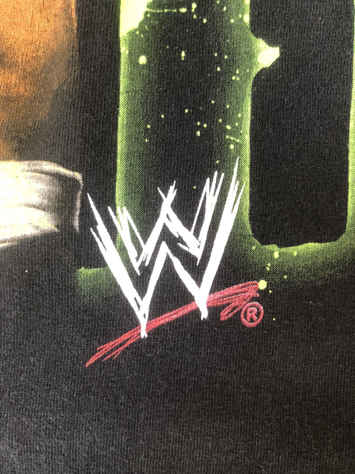 Vintage Vintage WWE TRIPLE H Rare Wrestling Tee Size US XL / EU 56 / 4 - 8 Thumbnail