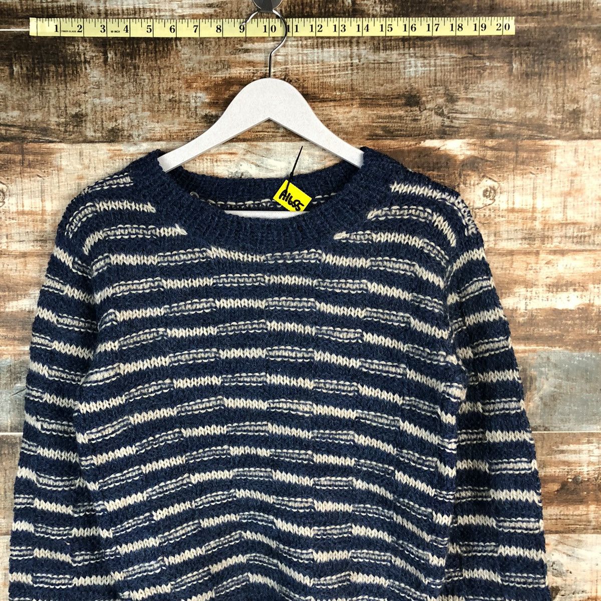 Homespun Knitwear Japan vintage Blue Knitwear #A1656 Size US XS / EU 42 / 0 - 5 Thumbnail