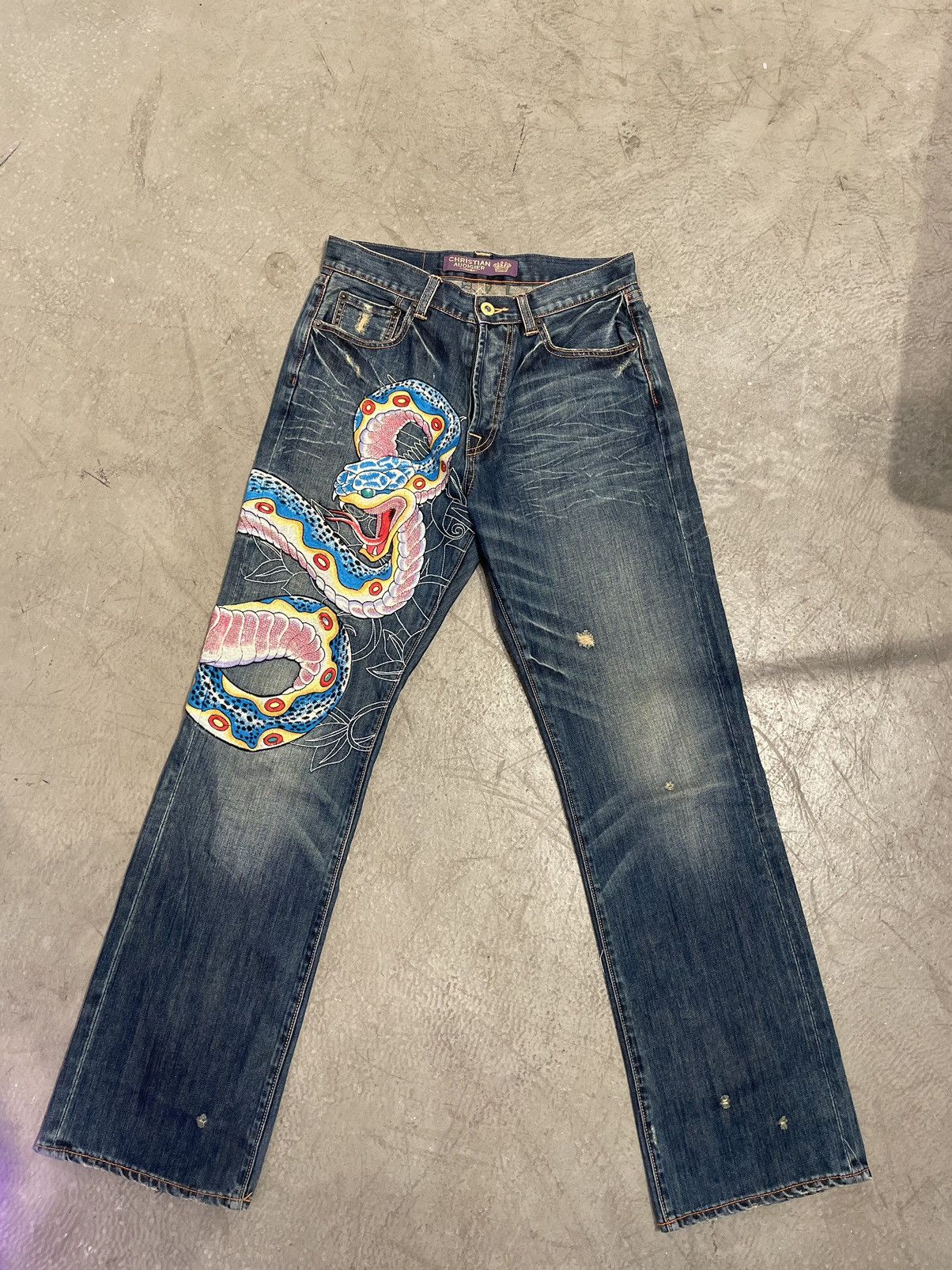 Christian good audigier pants