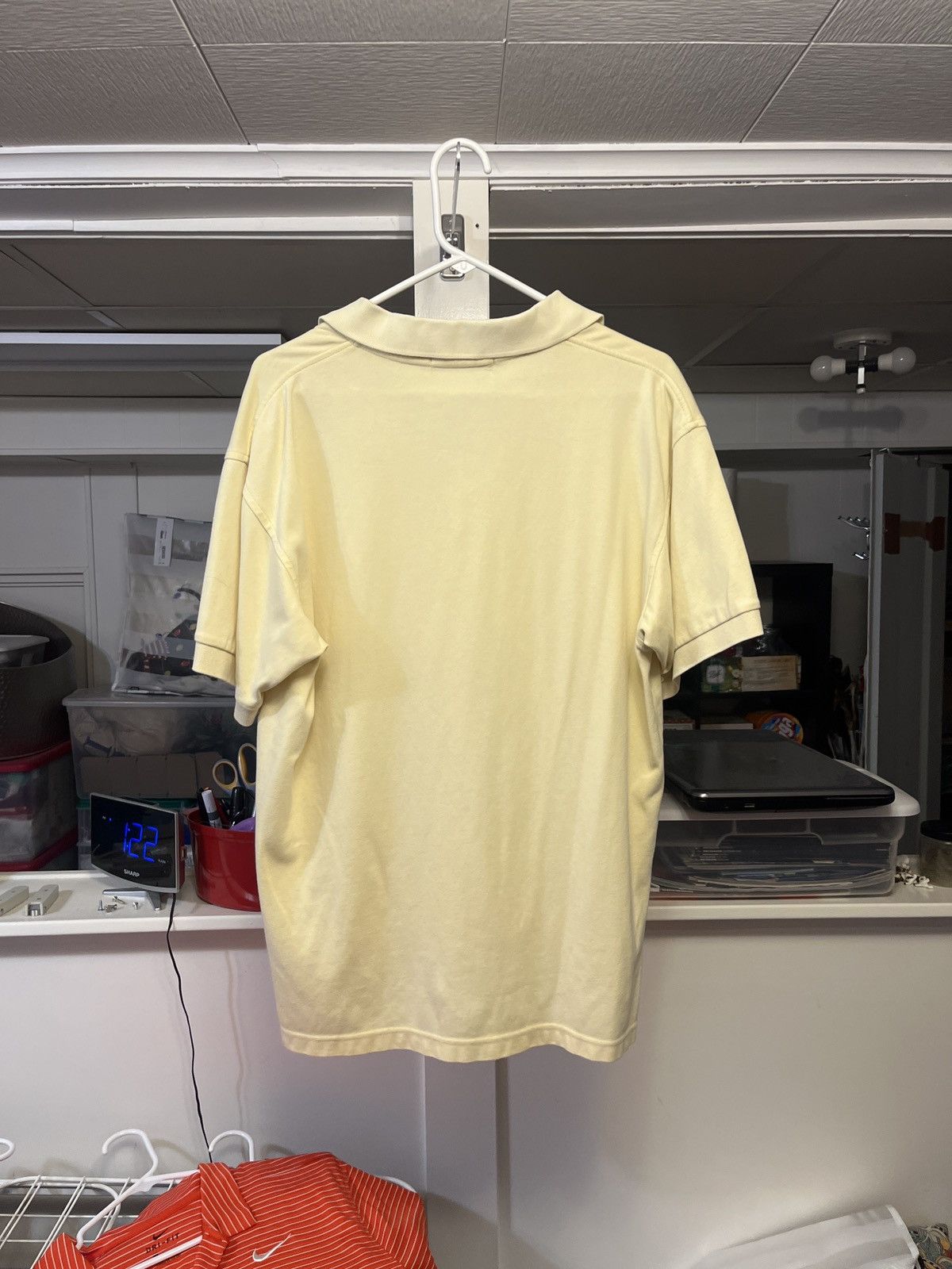 Burberry Vintage Cream Burberry Polo Size US M / EU 48-50 / 2 - 4 Thumbnail