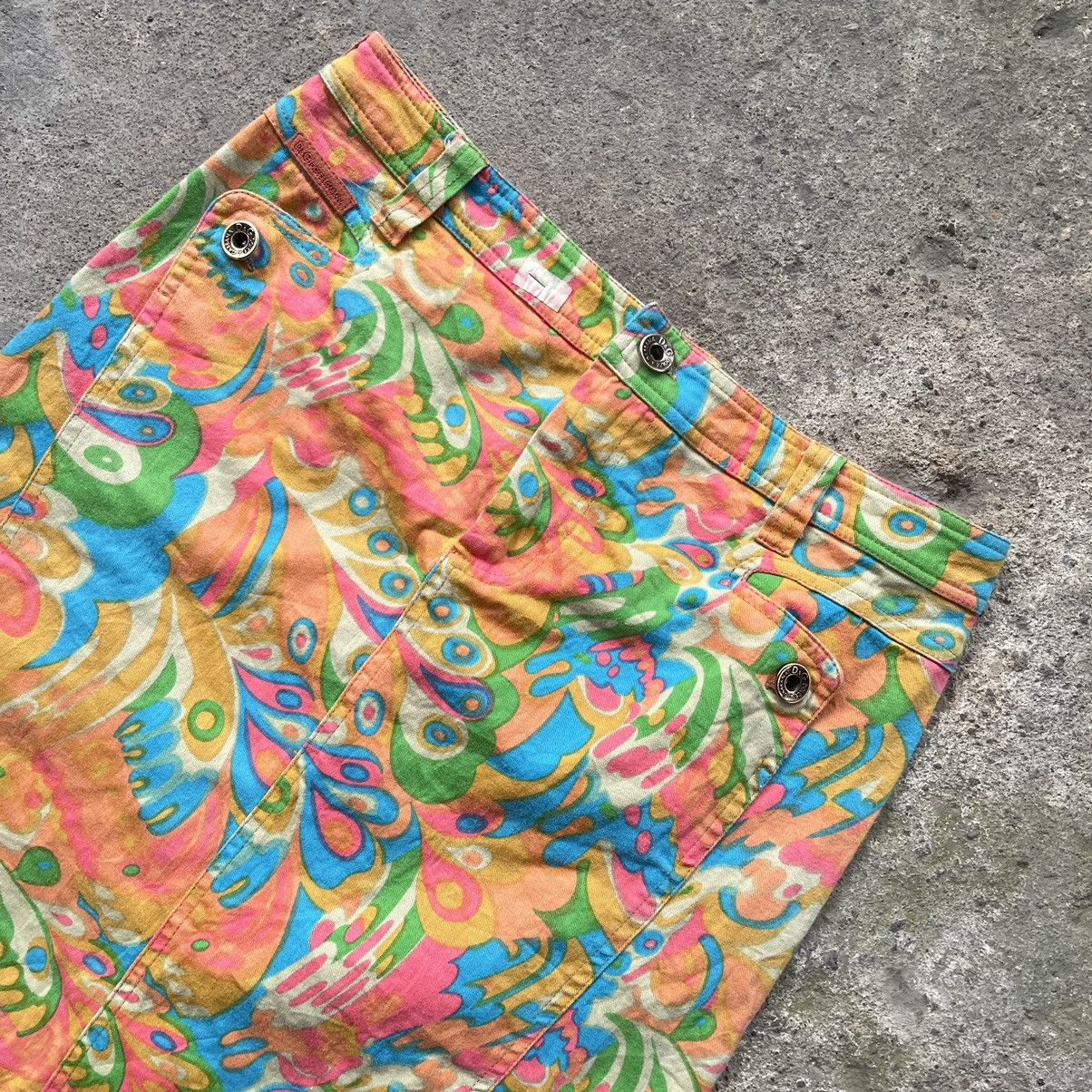 Dolce & Gabbana × Vintage Dolce & Gabbana Mini Skirt Size 29" - 3 Thumbnail