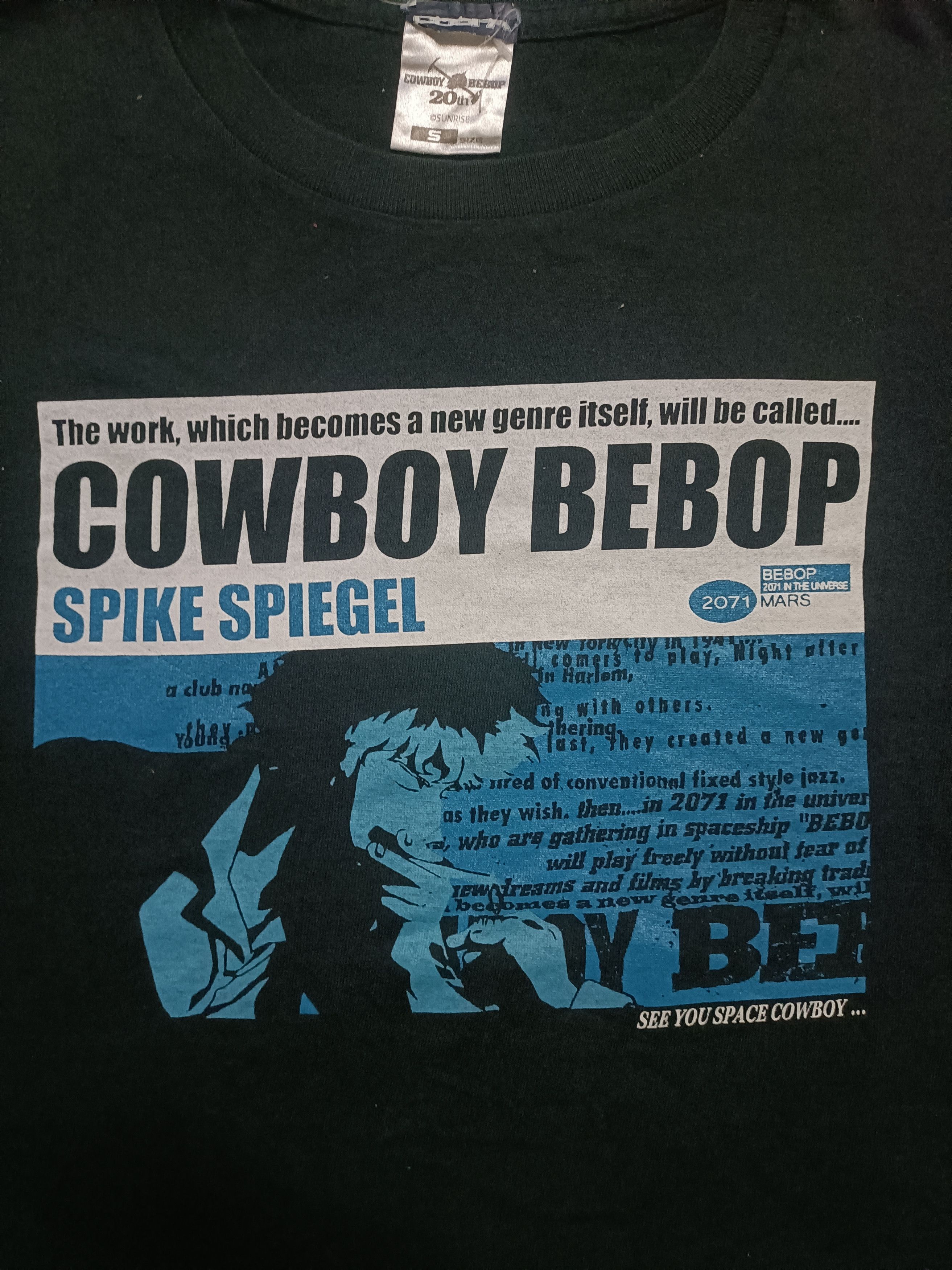 Anime Vintage Cospa x Cowboy Beebop 20th Size US S / EU 44-46 / 1 - 3 Thumbnail