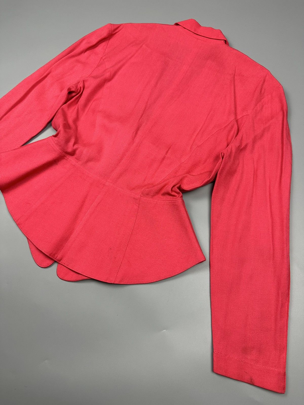 Thierry Mugler 🔥Rare🔥Vintage Thierry Mugler Paris Blazer Size L / US 10 / IT 46 - 10 Thumbnail