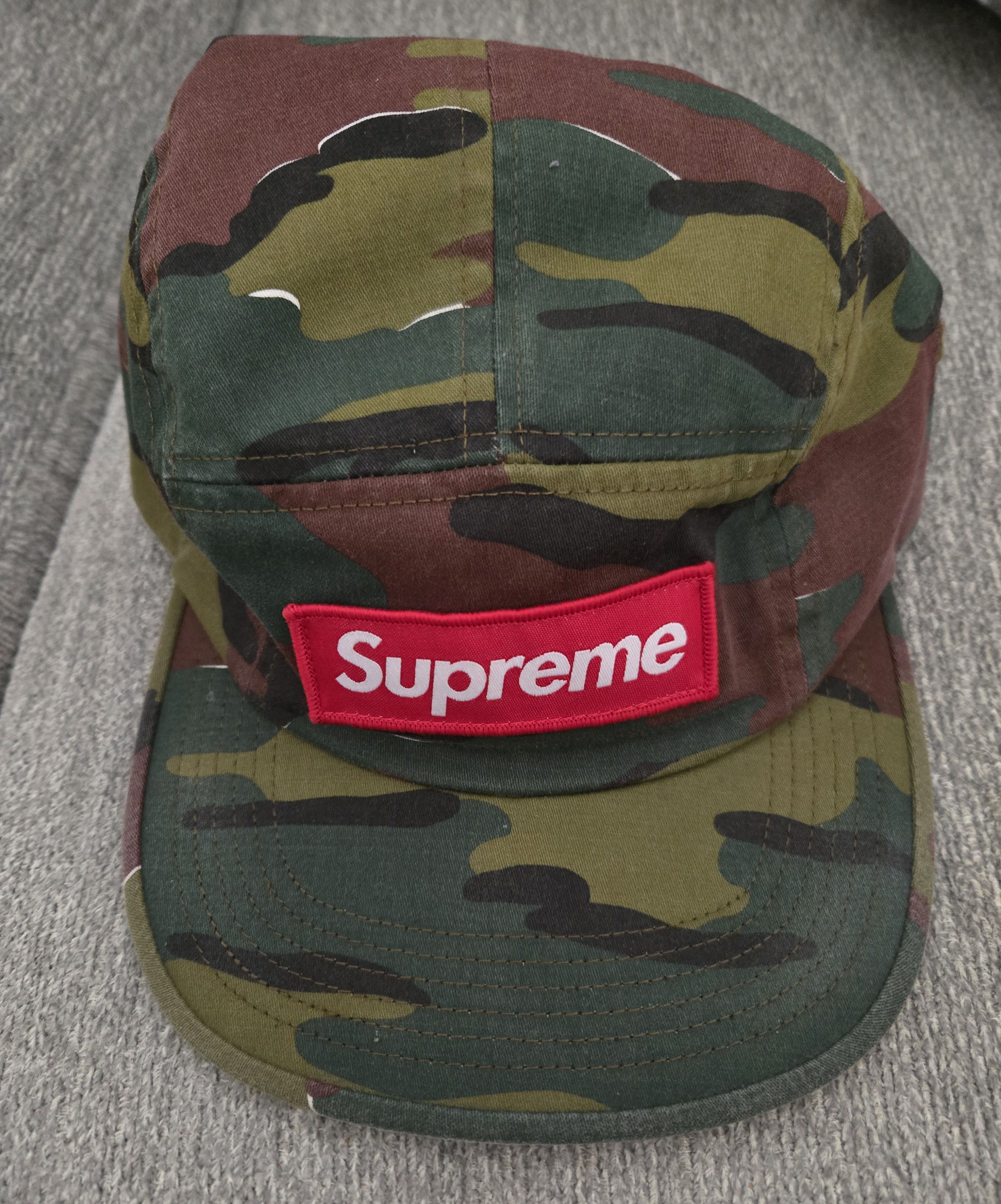Supreme Supreme NY SS17 Swiss Camo Military Camp Cap | Grailed