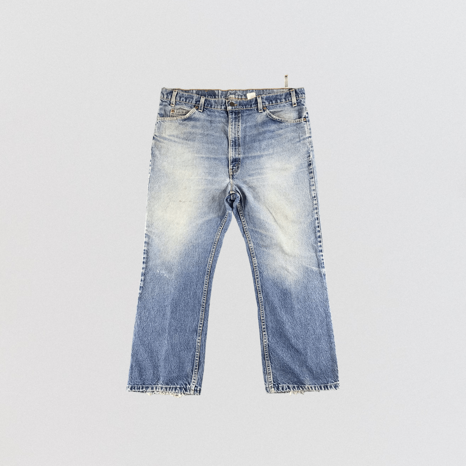 Levi's × Vintage Vintage 90s Levis 517 Orange Tab Jeans -JM305 Size US 41 - 1 Thumbnail