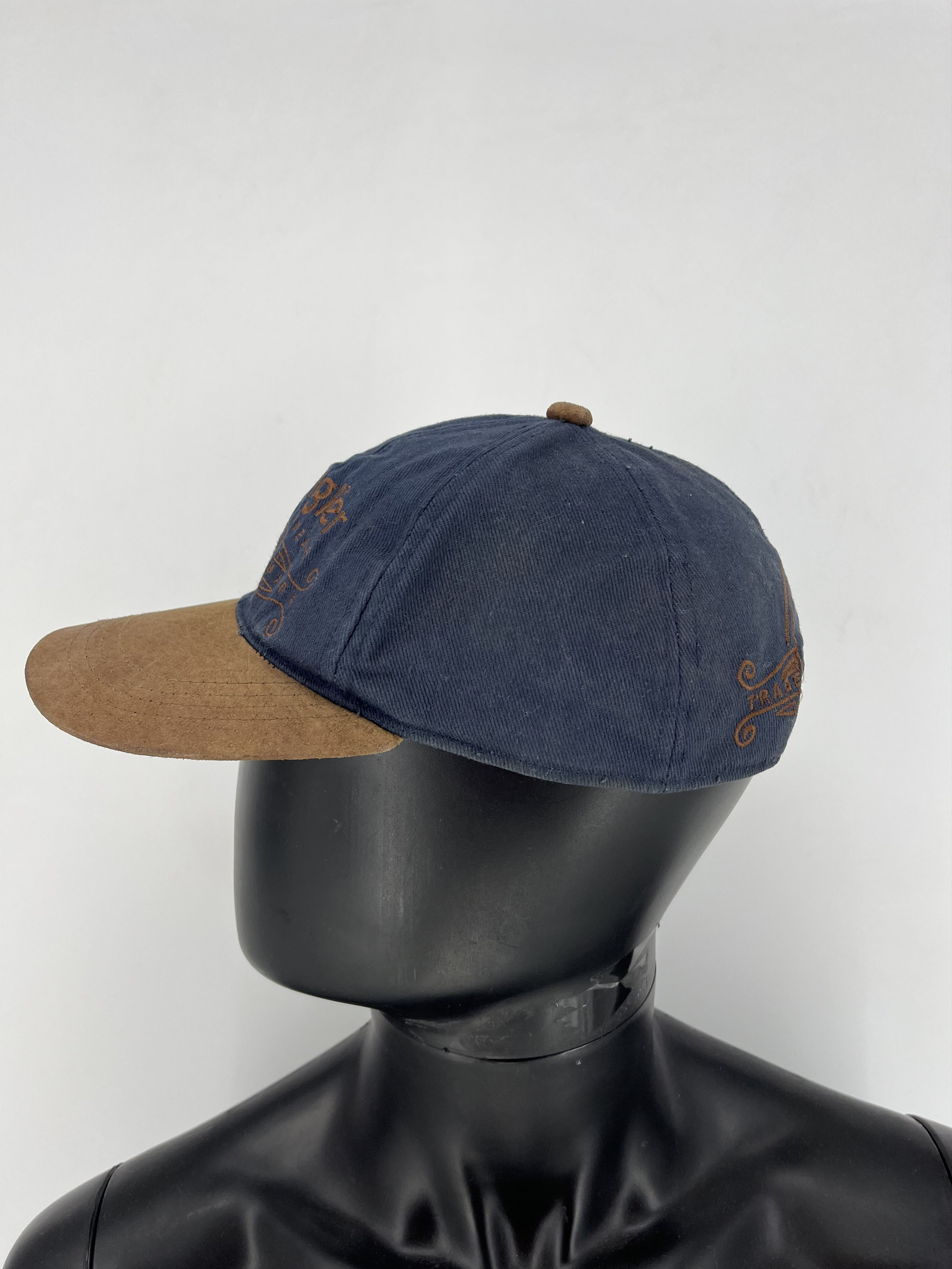 Vintage × Wrangler Vintage Wrangler Spellout Snapback Hat Streetwear Style Size ONE SIZE - 2 Thumbnail