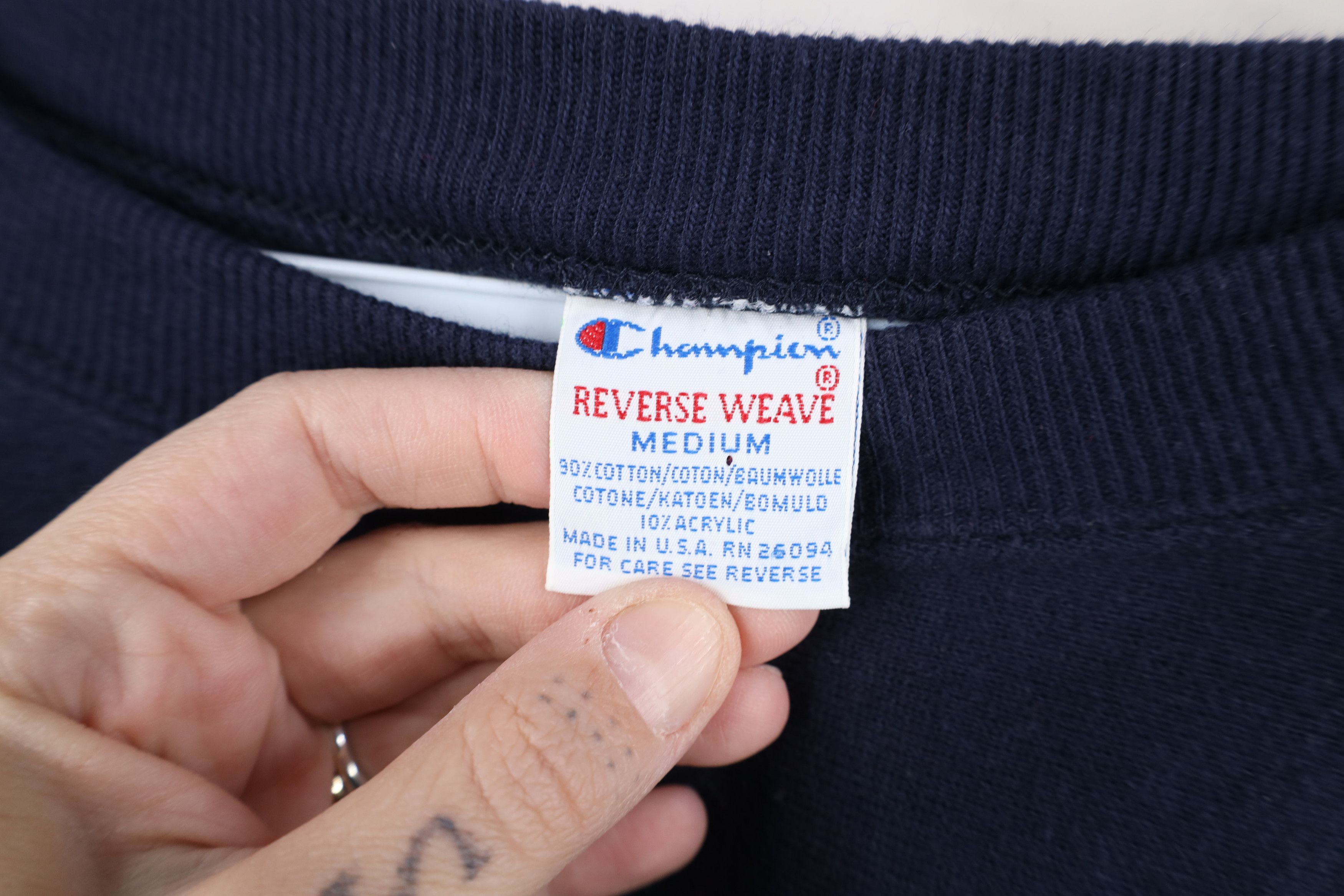 Champion Vintage 80s 90s Champion Reverse Weave Crewneck Sweatshirt Size US M / EU 48-50 / 2 - 7 Thumbnail