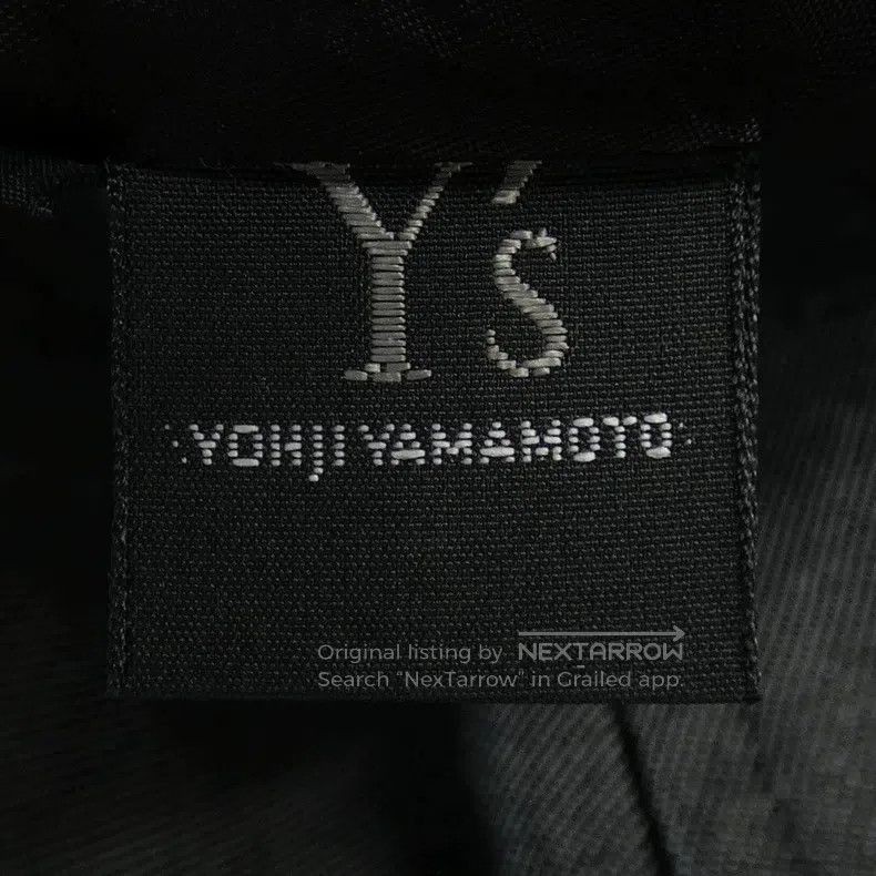Yohji Yamamoto Yohji Yamamoto size 3 Lace-up denim dress Size 26" / US 2 / IT 38 - 5 Thumbnail