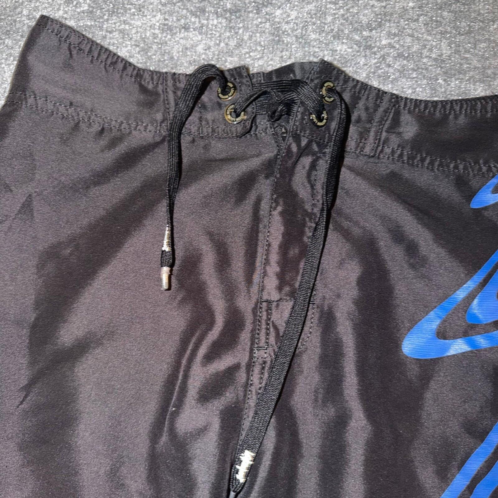 Other Local Motion Blue Surf Board Shorts Mens XL 36 90s Rare Size US 36 / EU 52 - 3 Thumbnail