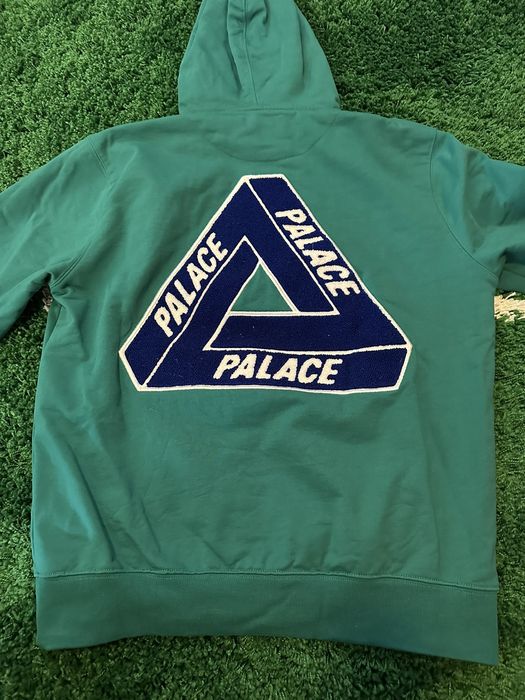 Tri chenille hoodie online palace