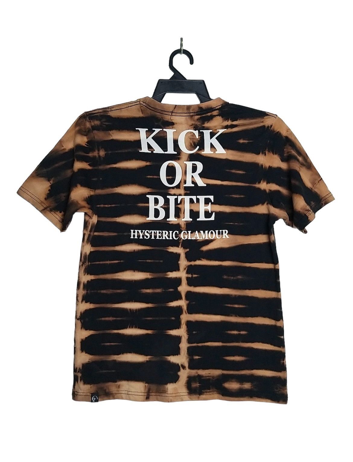 Hysteric Glamour HYSTERIC GLAMOUR CUSTOM BLEACH TIE DYE T SHIRT Size US S / EU 44-46 / 1 - 2 Thumbnail