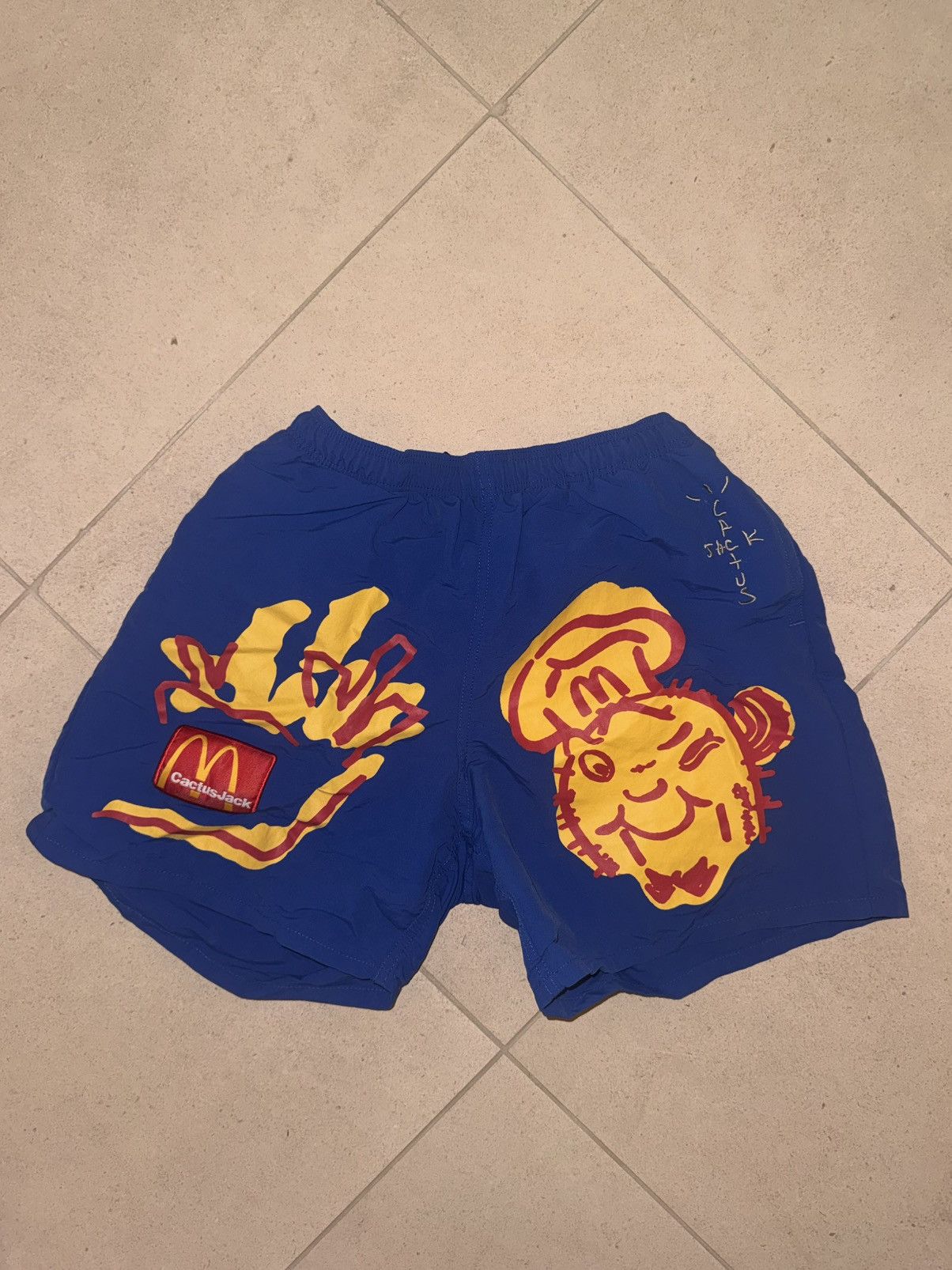 Travis Scott Cactus Jack x McDonald's Blue Denim 'CJ Arches