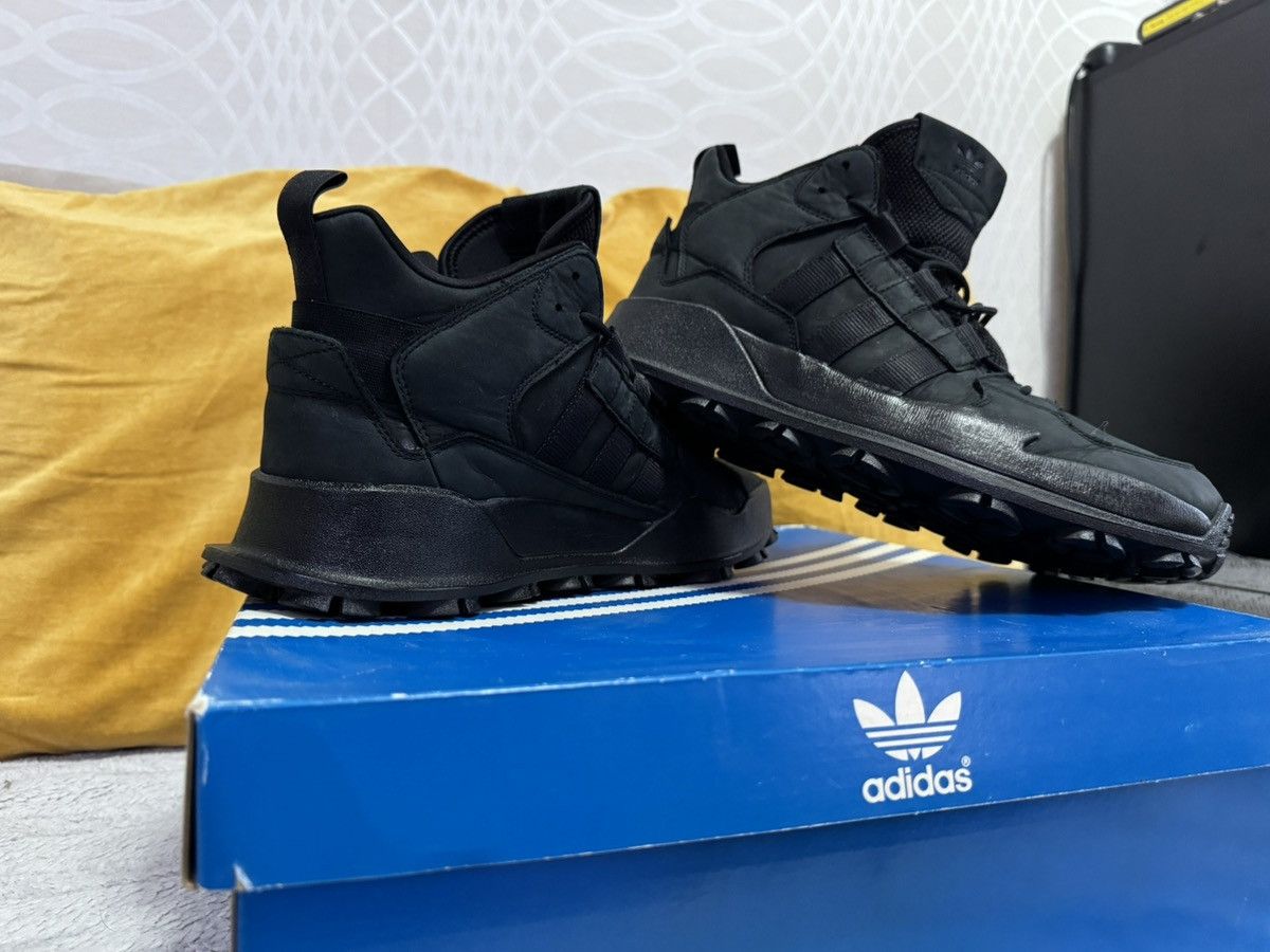 Adidas Adidas F/1.3 LE "Triple Black" Nubuck Trail Boots Size US 11.5 / EU 44-45 - 2 Thumbnail
