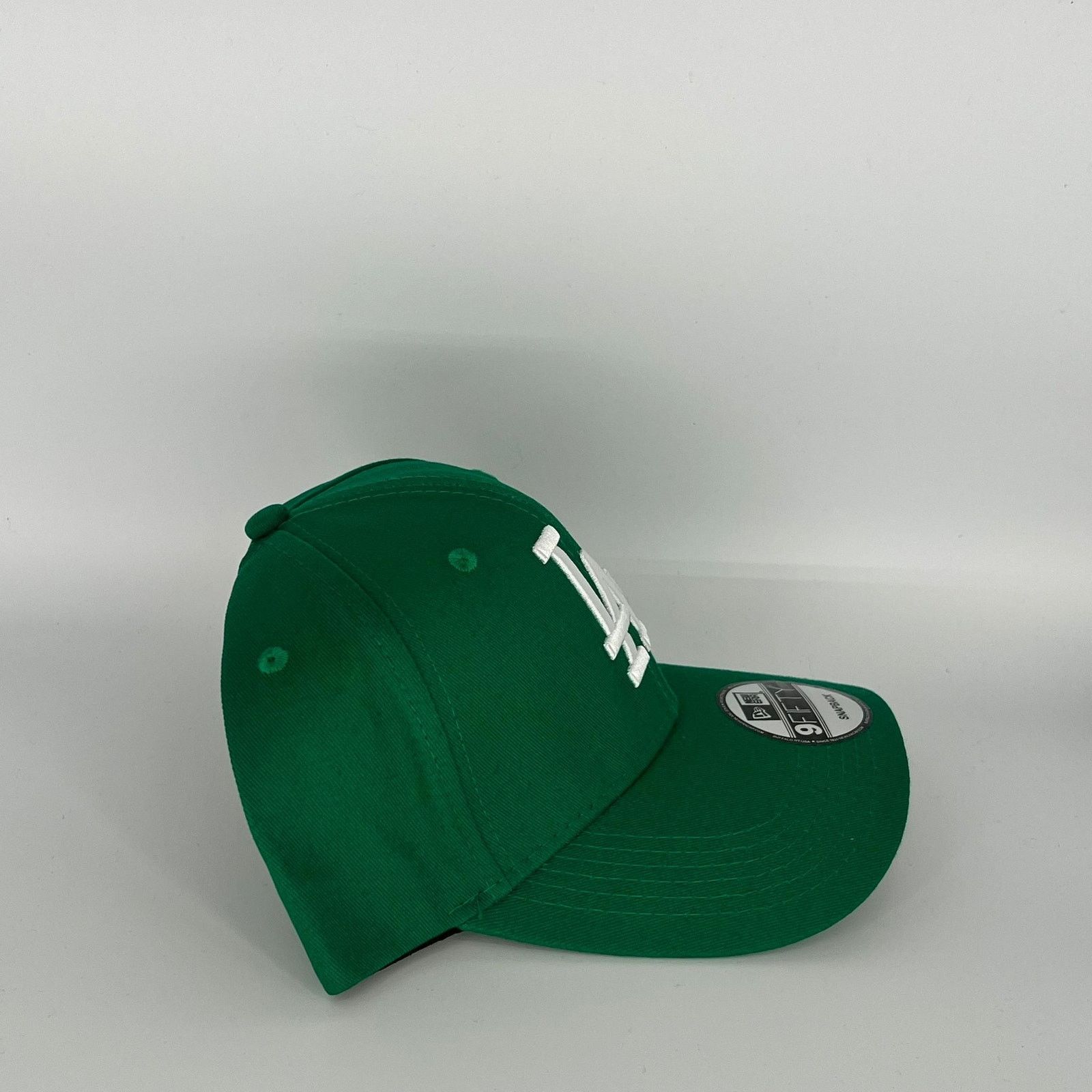 New Era Green Los Angeles Dodgers New Era MLB 9Fifty Snapback Hat Size ONE SIZE - 2 Thumbnail