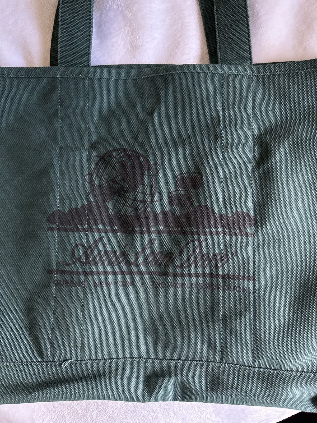 Aime Leon Dore FW21 Aimé Leon Dore Large Unisphere Tote Bag | Grailed