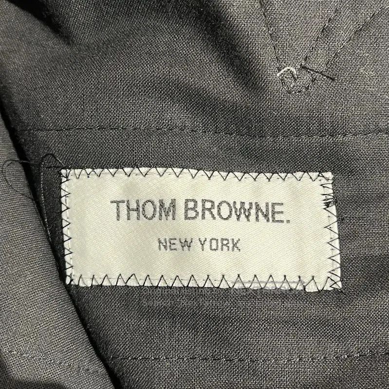 Thom Browne Thom Browne Gray Women's Casual Pants . Size 26" / US 2 / IT 38 - 3 Thumbnail