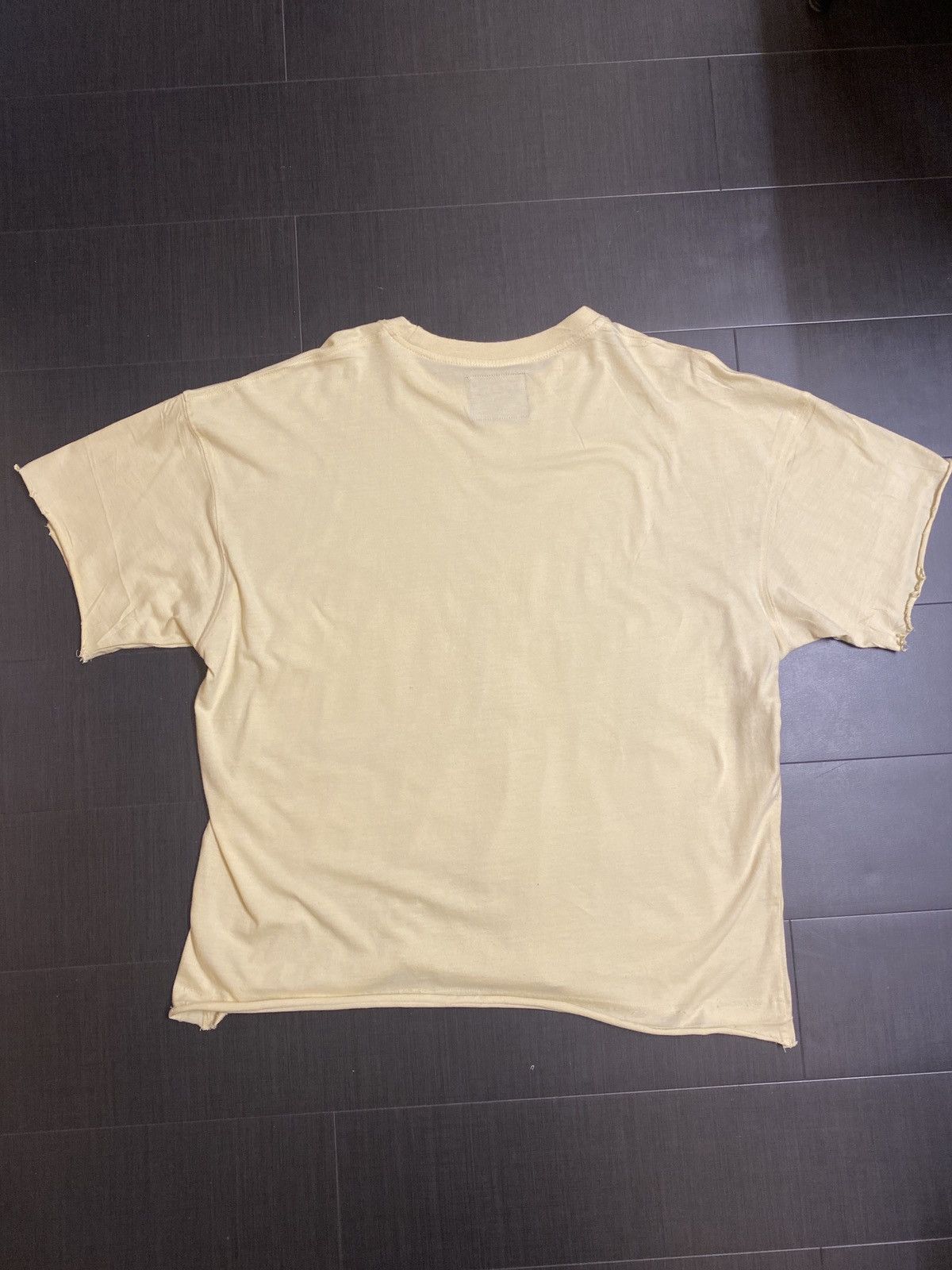 Designer × Vintage Vintage Cropped DOS Short Sleeve T-Shirt Size US XL / EU 56 / 4 - 3 Thumbnail