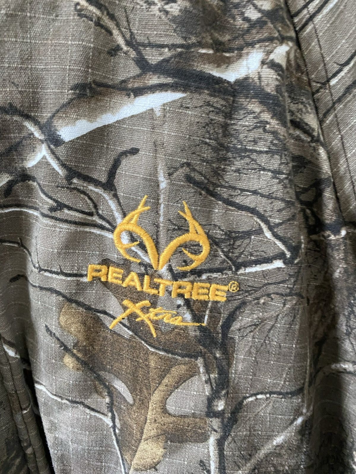 Realtree Realtree Camo Bomber Jacket - Realtree Size US XXL / EU 58 / 5 - 2 Thumbnail