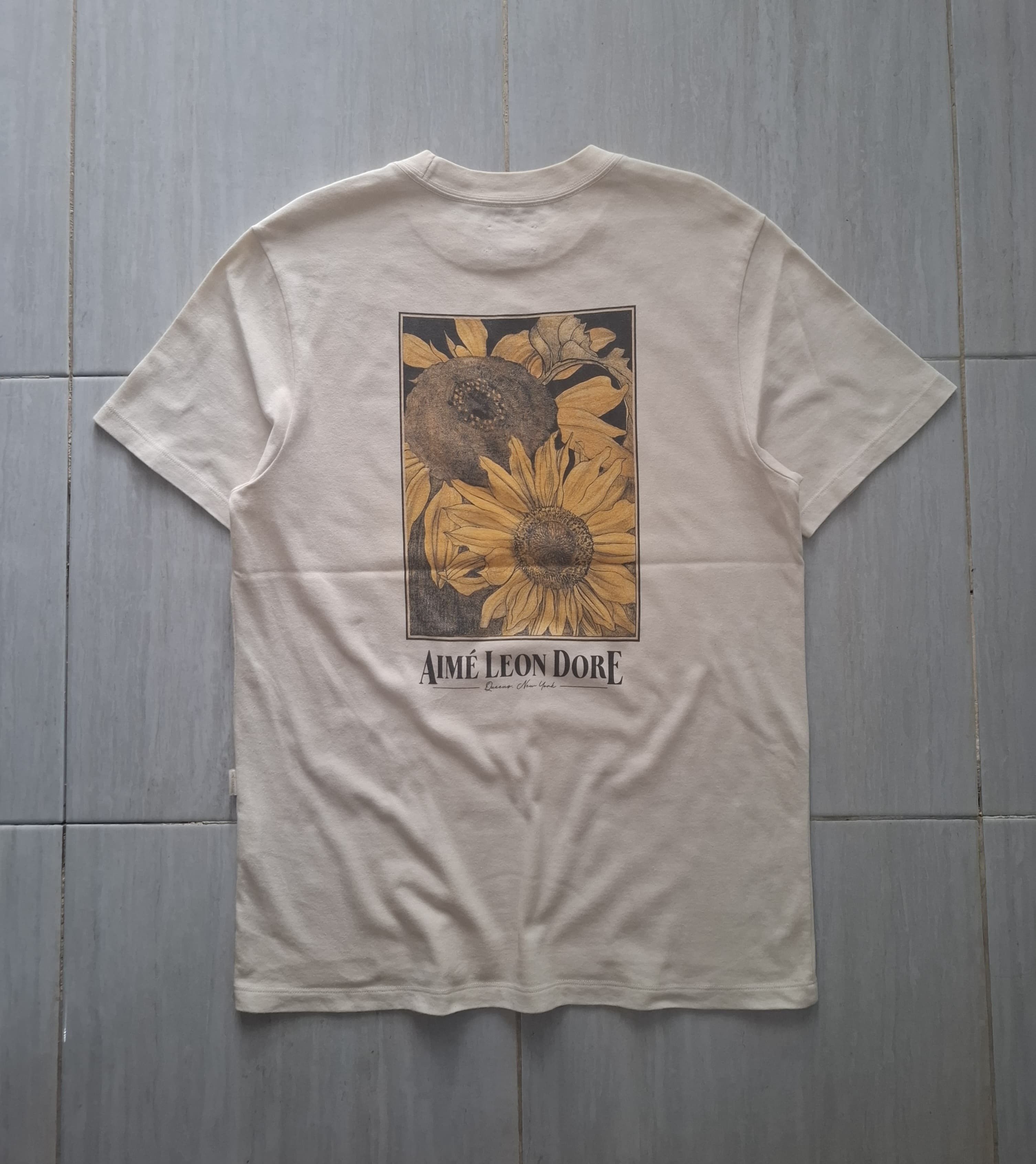 Aime Leon Dore Aime Leon dore sunflower tee printed Size US S / EU 44-46 / 1 - 1 Thumbnail