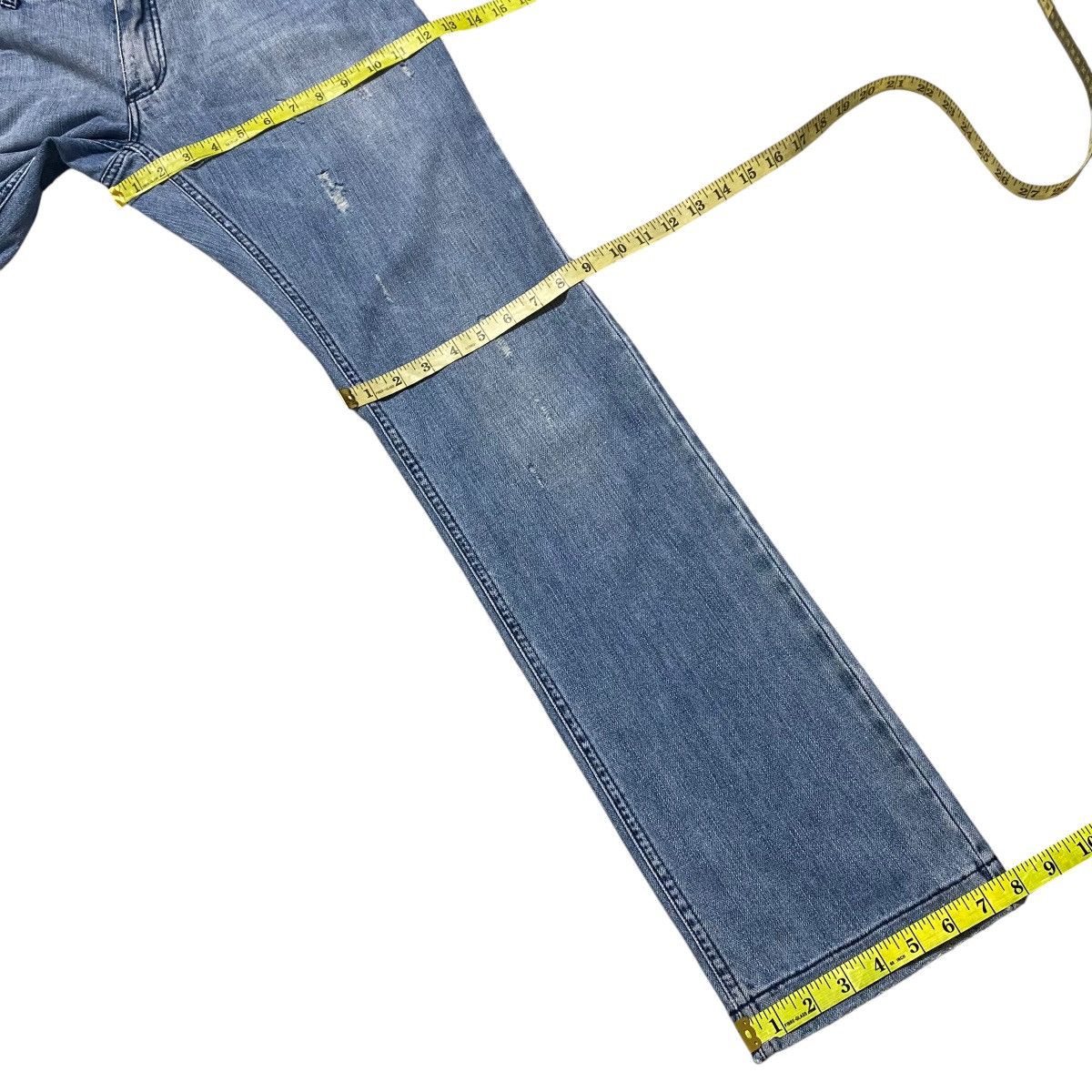 Dolce & Gabbana Dolce & Gabbana Clawmark Denim Jeans Size US 34 / EU 50 - 18 Thumbnail