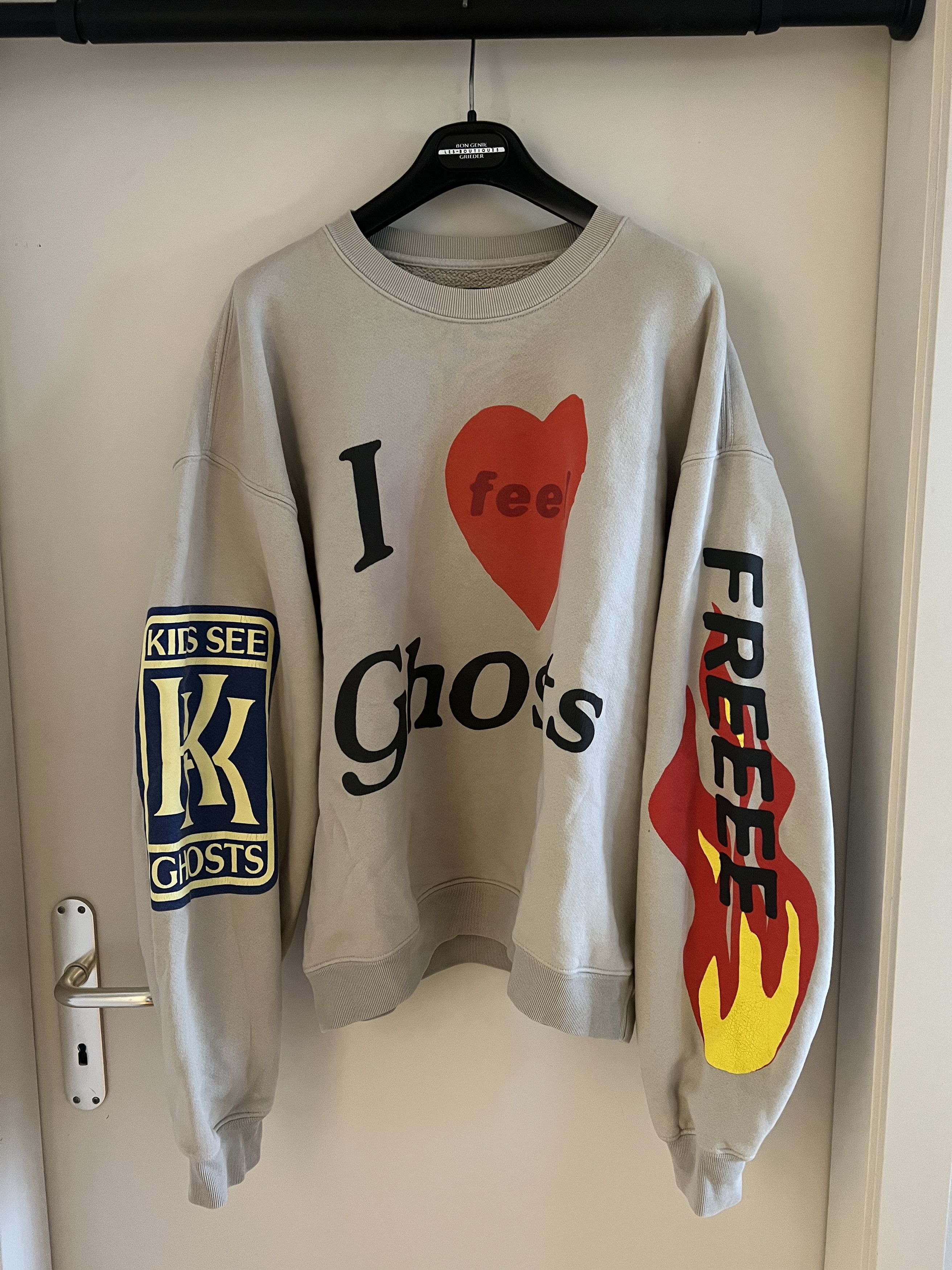 Kids See Ghosts Grailed