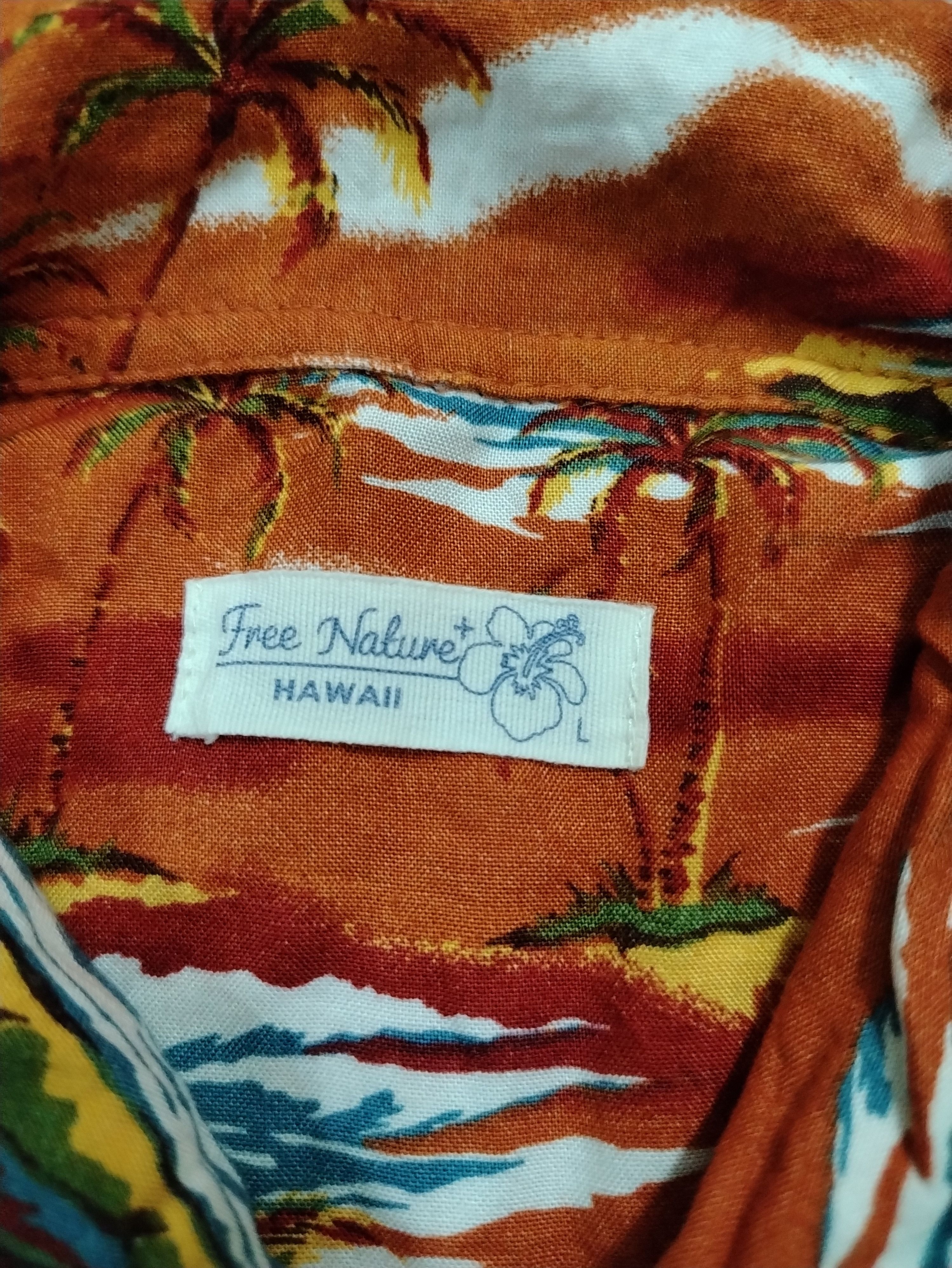 Vintage Hawaiian Rayon shirt Size US M / EU 48-50 / 2 - 3 Thumbnail