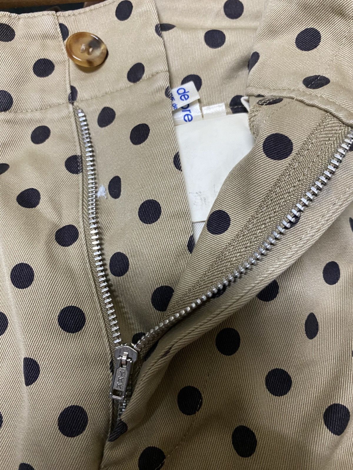 Comme des Garcons Homme Comme Des Garcons Homme Polka Dot made in japan Size US 30 / EU 46 - 11 Thumbnail