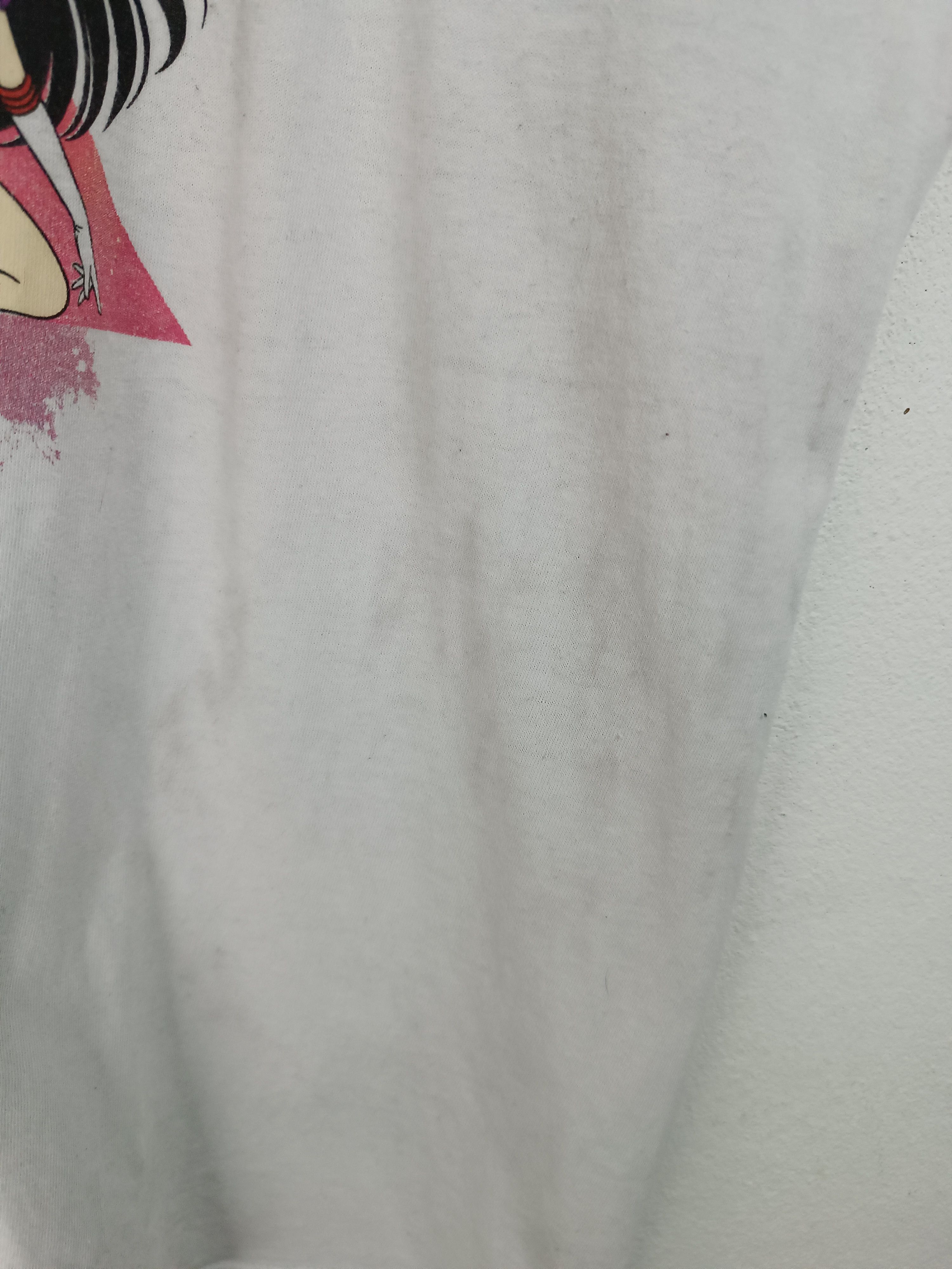 Anime VINTAGE SAILOR MOON ANIME MANGA TEE INUYASHA Size US XL / EU 56 / 4 - 16 Thumbnail