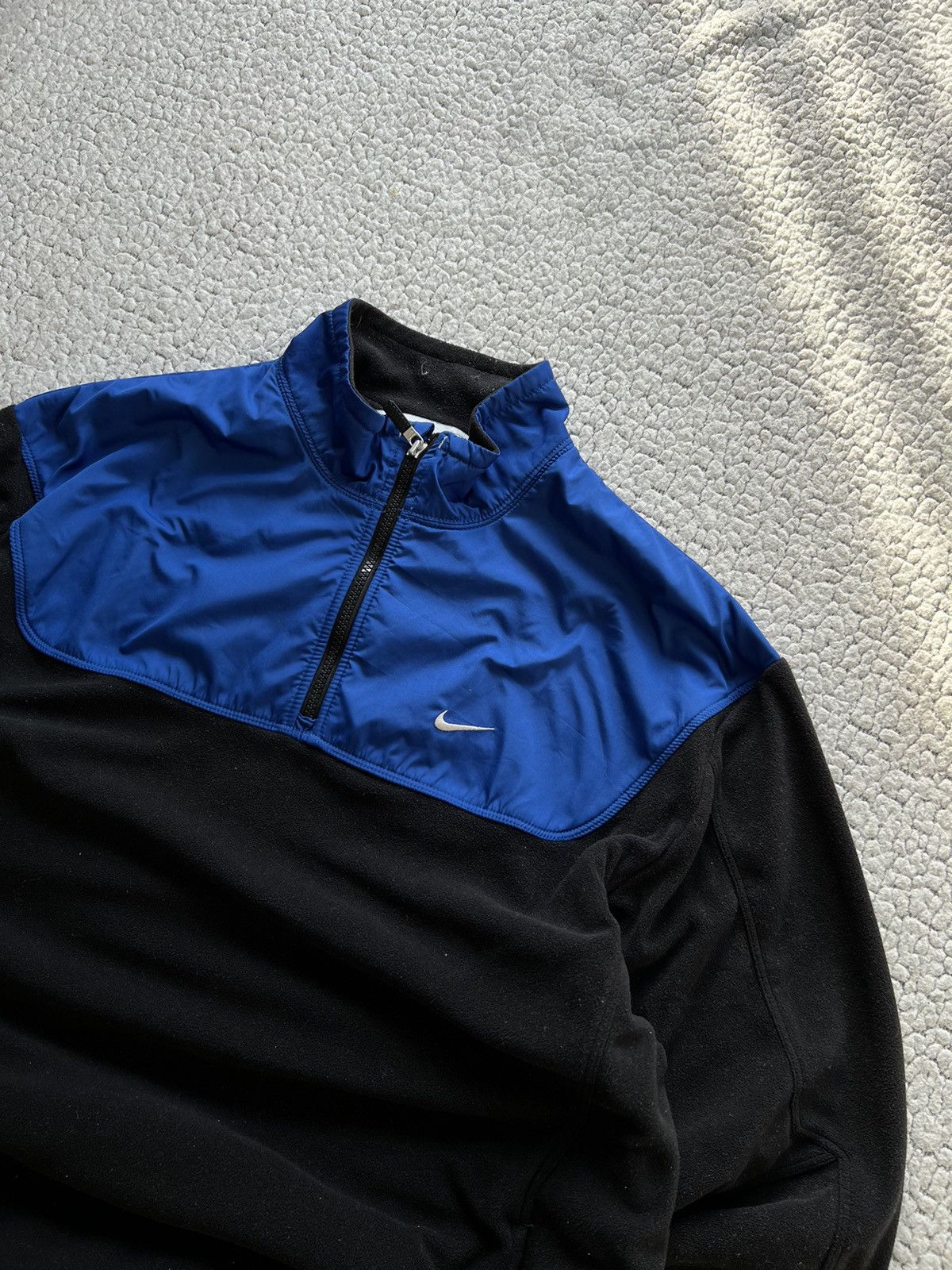 Nike NIKE VINTAGE TEDDY FLEECE BASIC LOGO OVERSIZE ZIP HOODIE Size US L / EU 52-54 / 3 - 3 Thumbnail