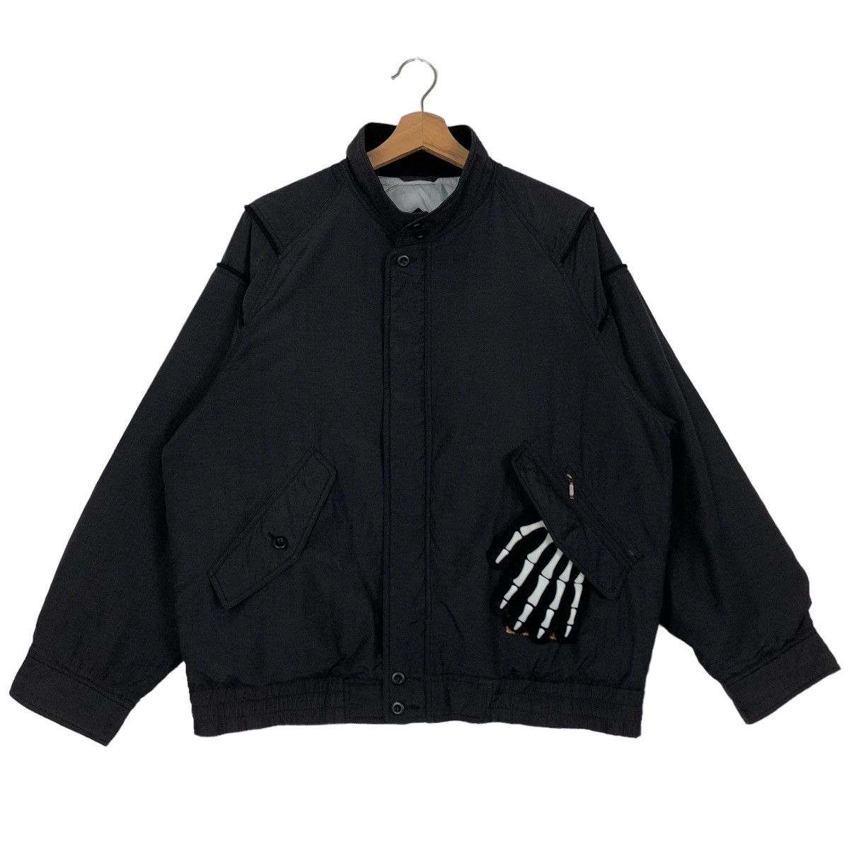 🔥90’s Biker Bomber Jacket Compax Japan Made