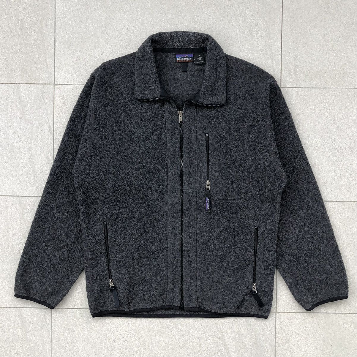 Patagonia Vintage Patagonia Synchilla Fleece Jacket Made In USA 🇺🇸 Size US M / EU 48-50 / 2 - 4 Thumbnail