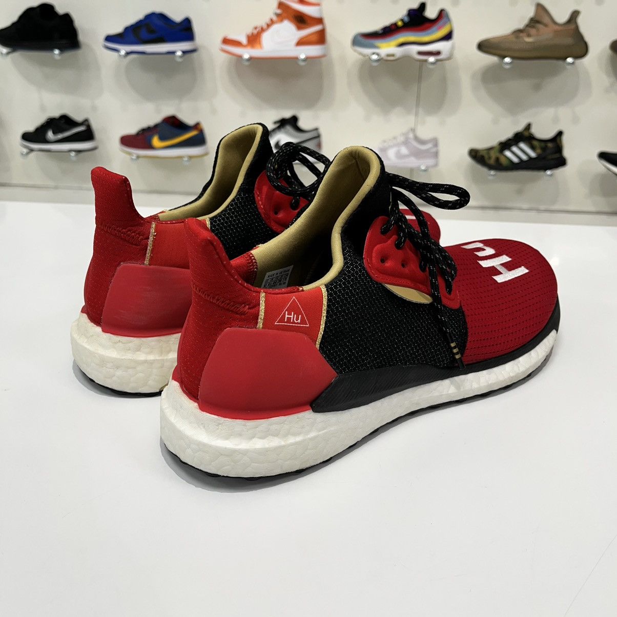 Adidas × Pharrell Adidas Solar Hu Pharrell Chinese New Year (2019) Size US 10 / EU 43 - 6 Thumbnail