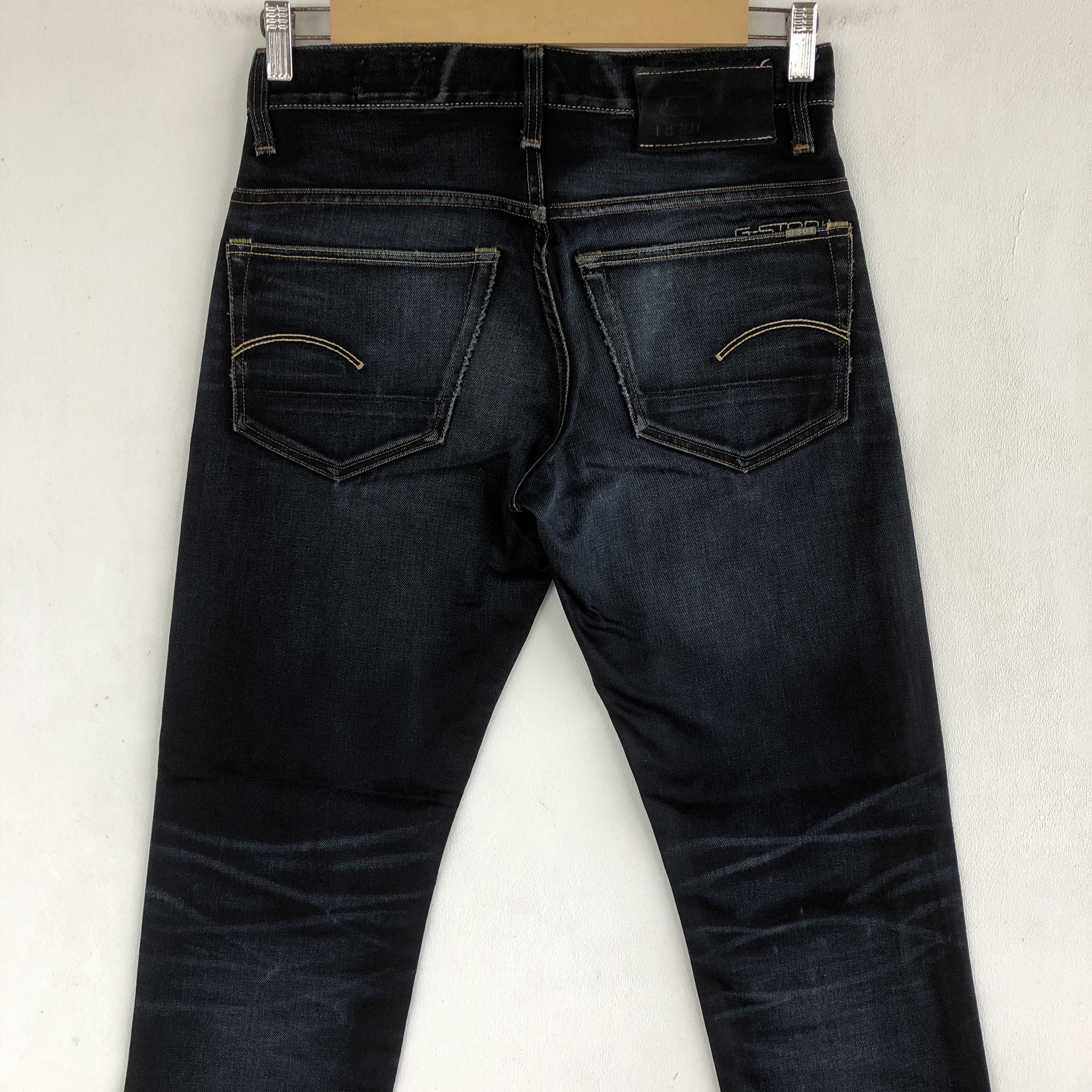 G-Star Vintage G-Star Raw Jeans G-Star Raw Denim Pants Size 28" / US 6 / IT 42 - 4 Thumbnail