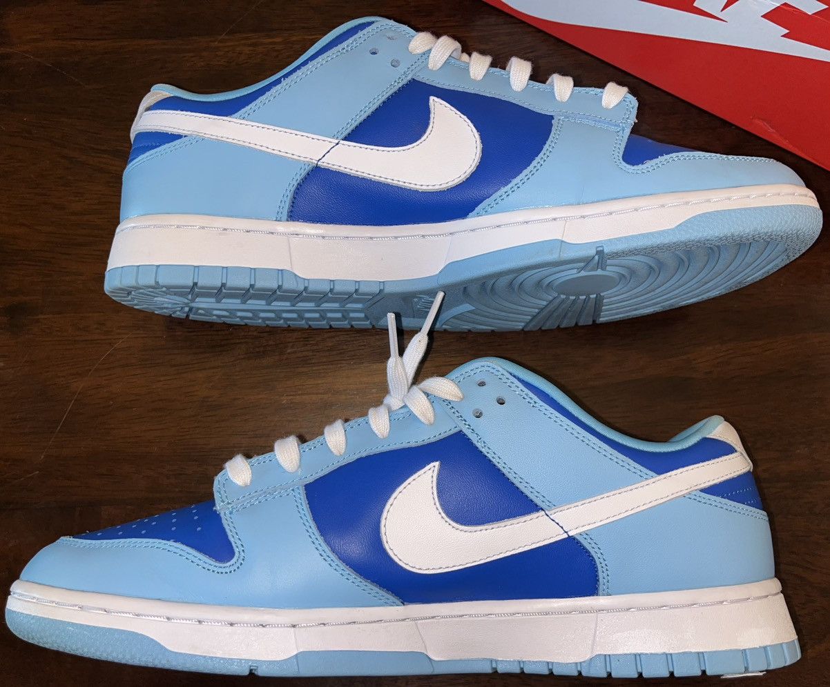 Nike Nike Dunk Low Retro QS Argon Size US 12.5 / EU 45-46 - 4 Thumbnail
