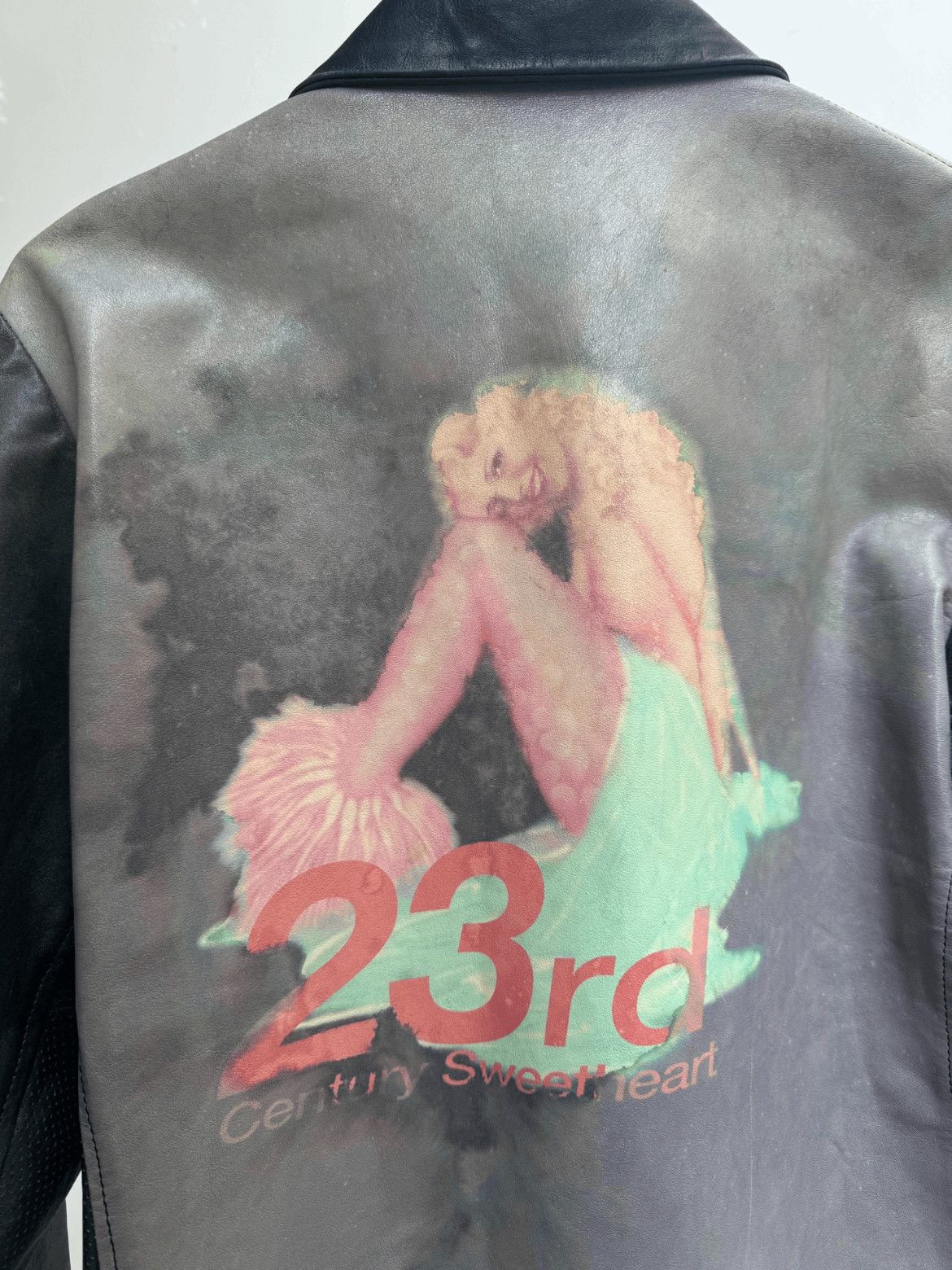 Yohji Yamamoto Sz 3 Yohji Yamamoto Pour Homme 91AW "23rd Mermaid" Jacket Size US L / EU 52-54 / 3 - 5 Thumbnail