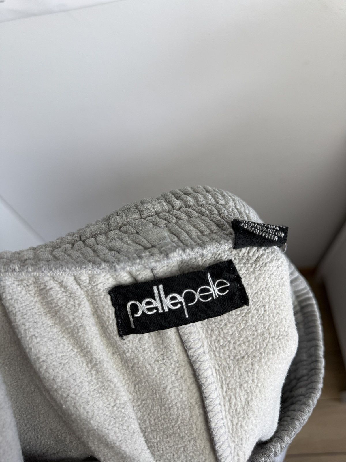 Pelle Pelle Vintage Y2k Pelle Pelle baggy shorts S hiphop rap skate usa Size US 32 / EU 48 - 4 Thumbnail