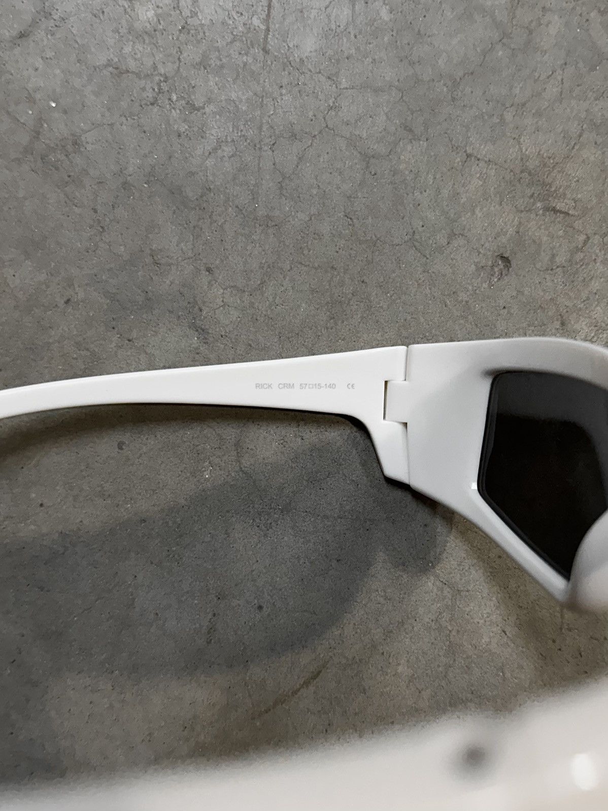 Rick Owens Rick Owens Larry Sunglasses Size ONE SIZE - 3 Thumbnail