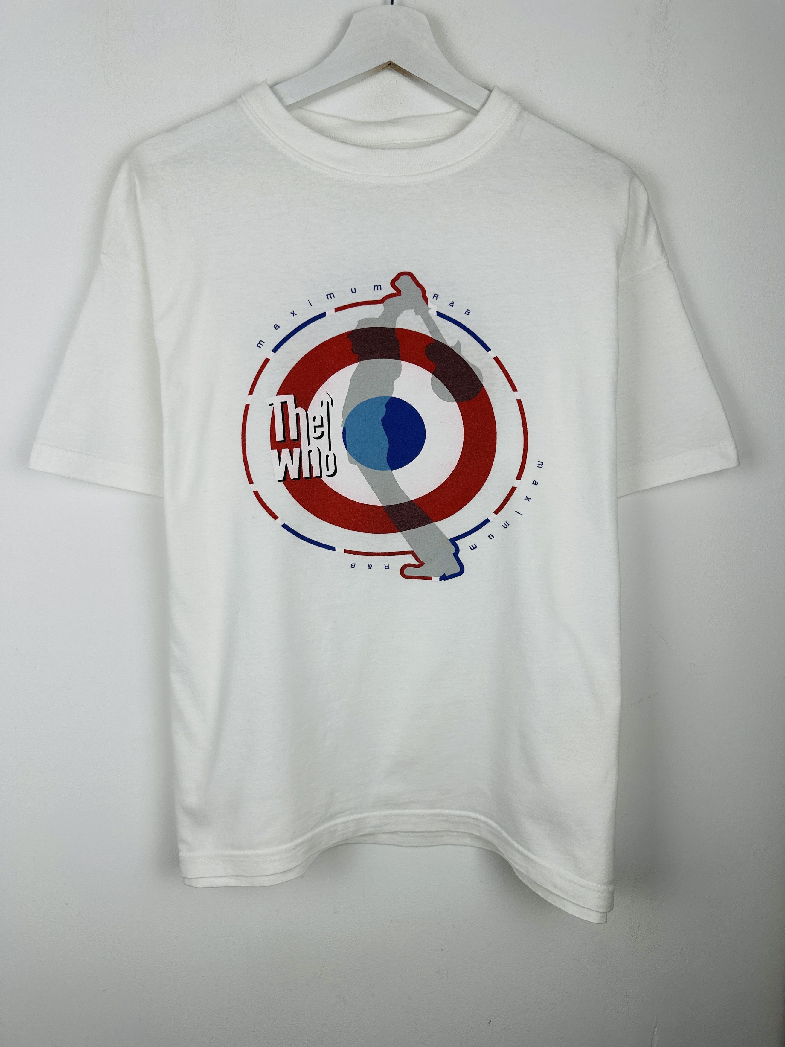 Band Tees 90s Vintage Maximum R&B The Who Rock Band Graphic T Shirt Size US L / EU 52-54 / 3 - 1 Thumbnail