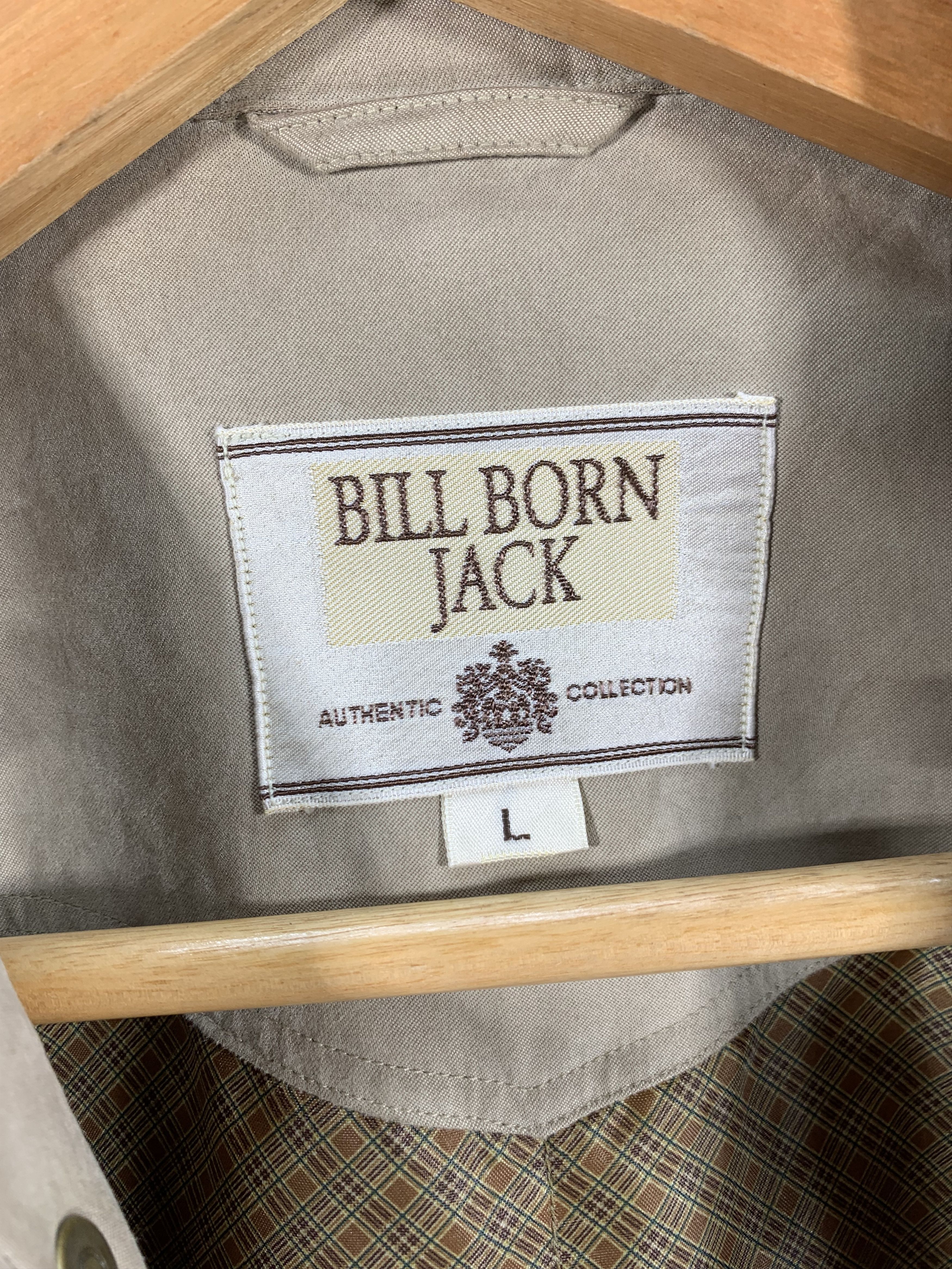 Japanese Brand × Vintage Vintage Bill Born Jacket Bomber Jacket Size US L / EU 52-54 / 3 - 7 Thumbnail